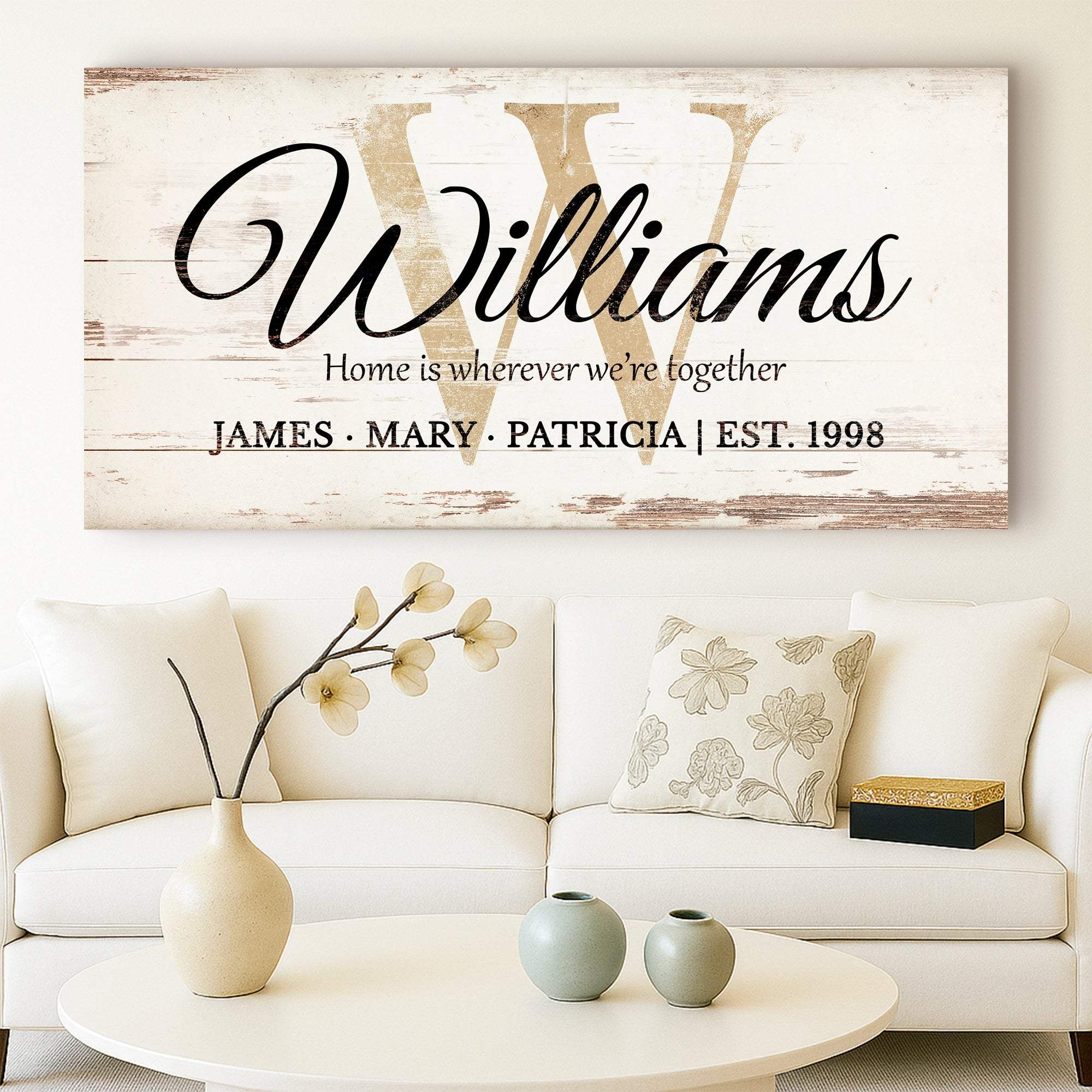 Personalized Family Sign XI - Image 5