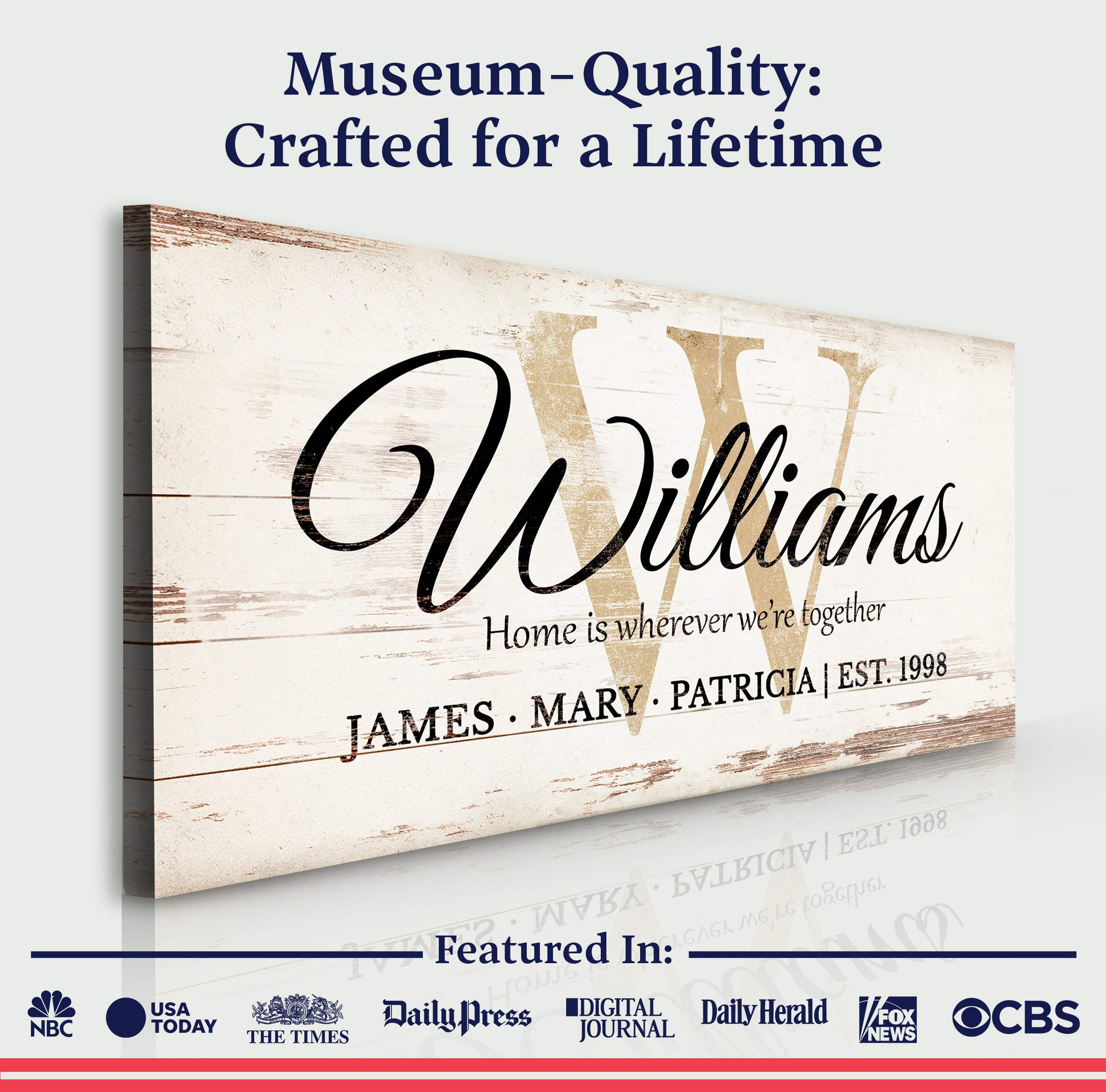 Personalized Family Sign XI - Image 6