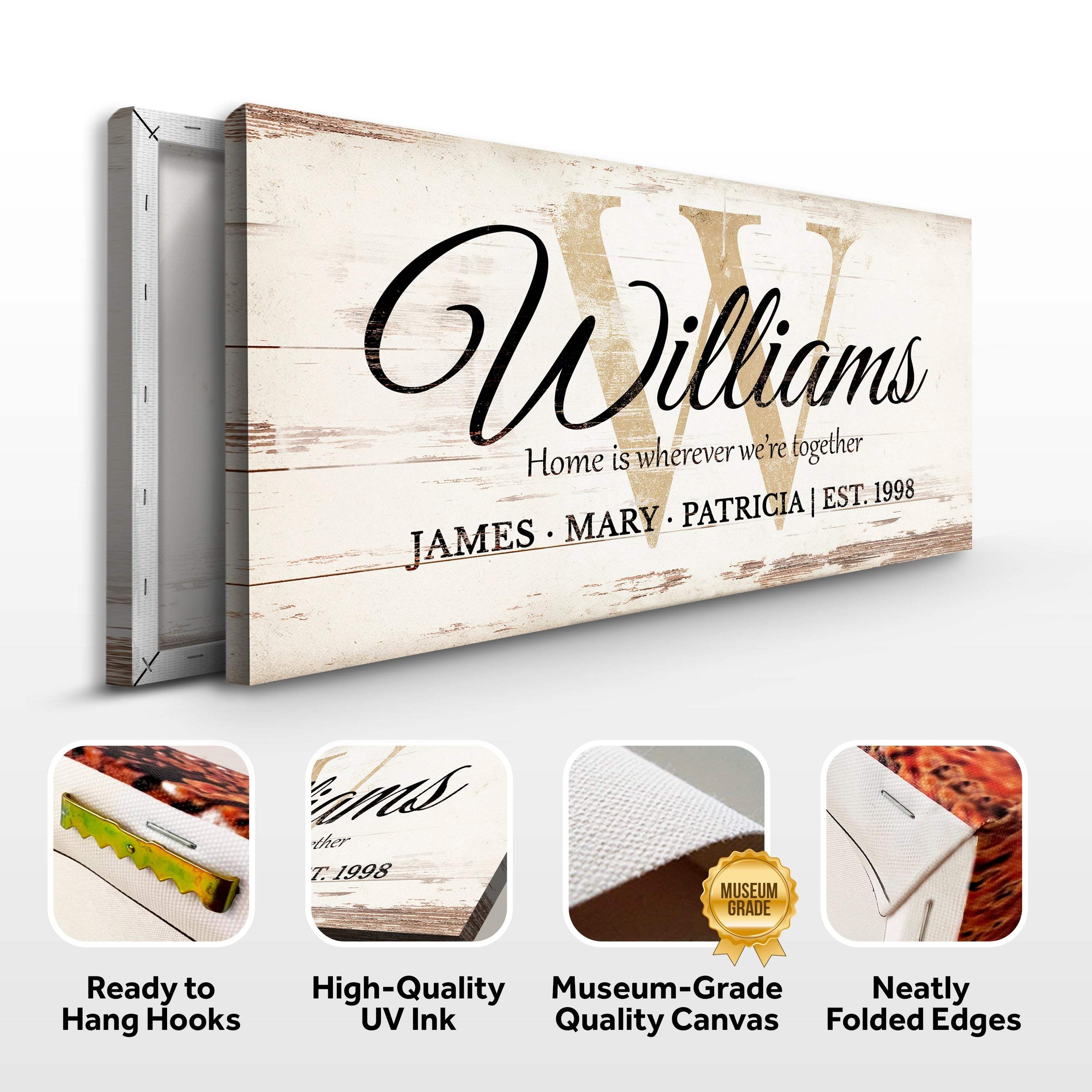 Personalized Family Sign XI - Image 8