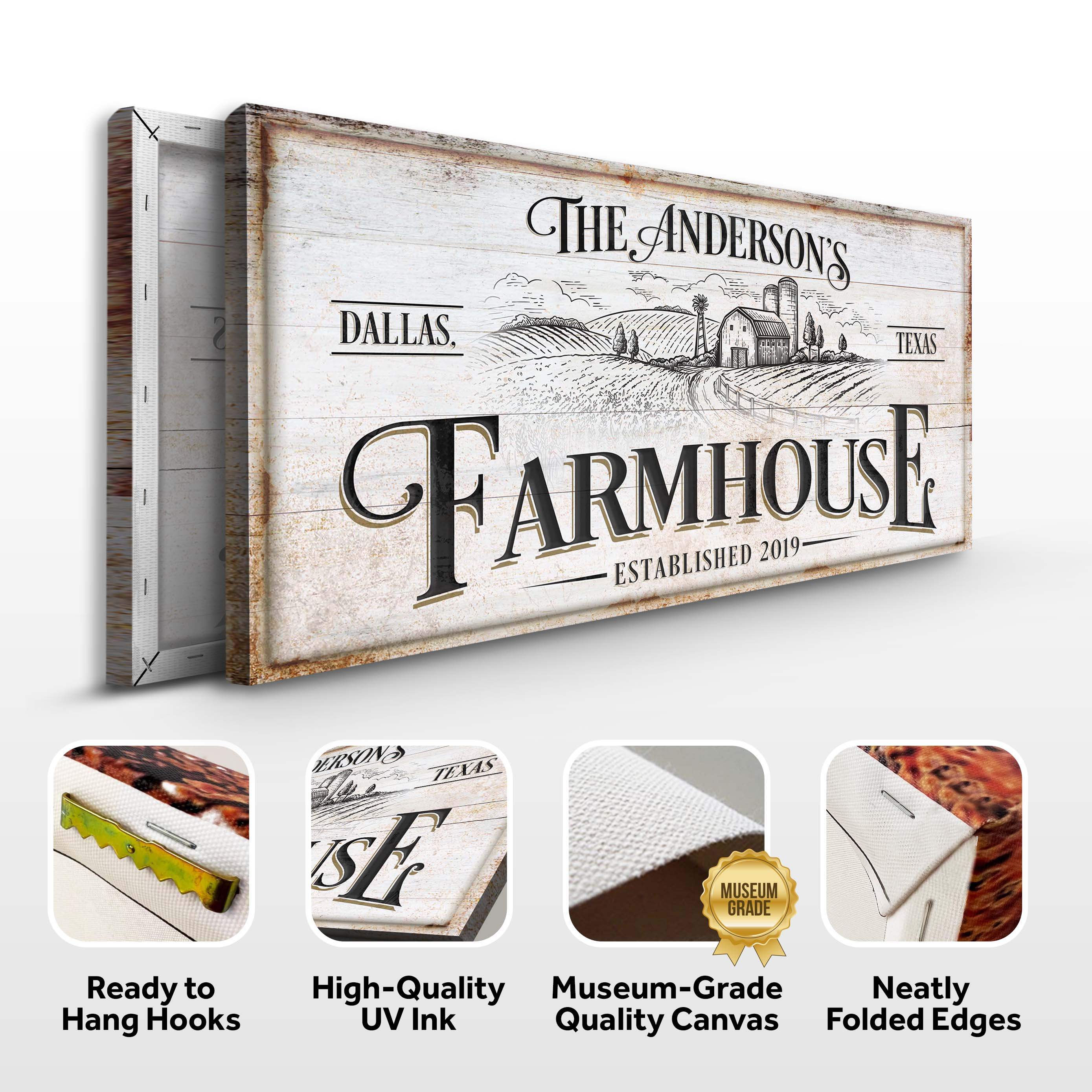 Personalized Farmhouse Sign - Image 5