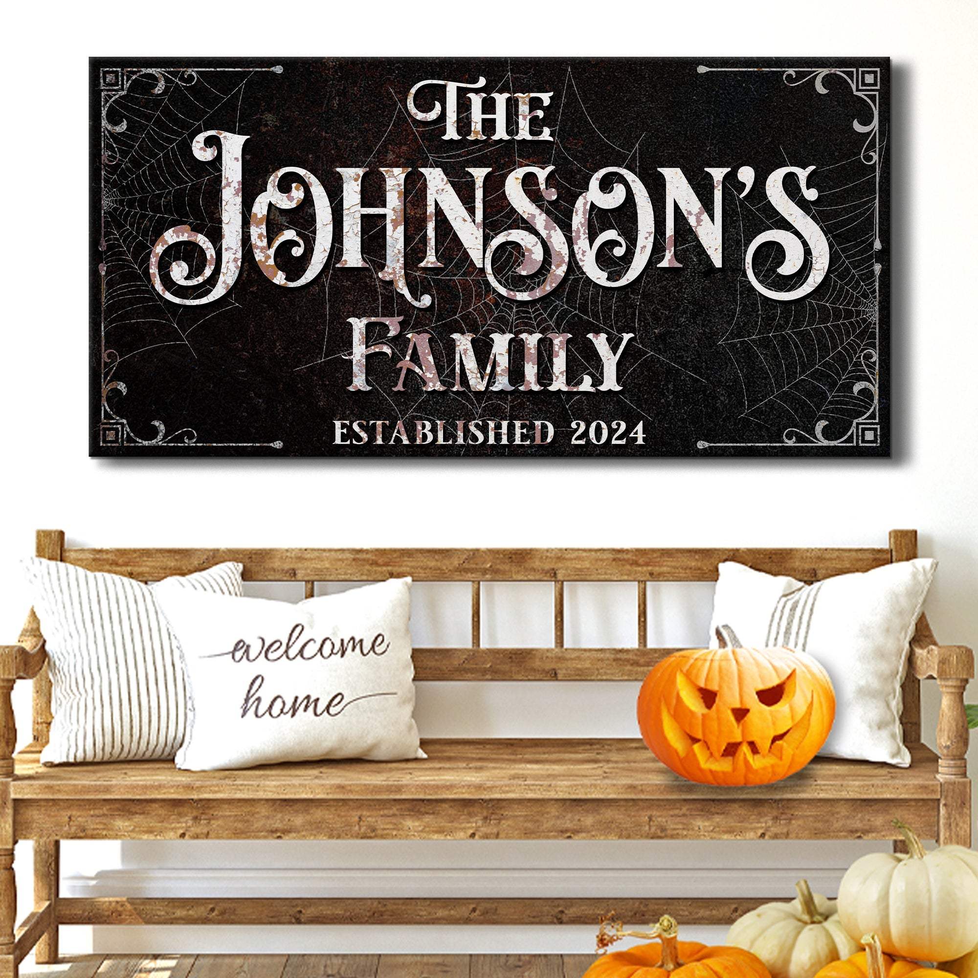 Personalized Gothic Sign - Image 3
