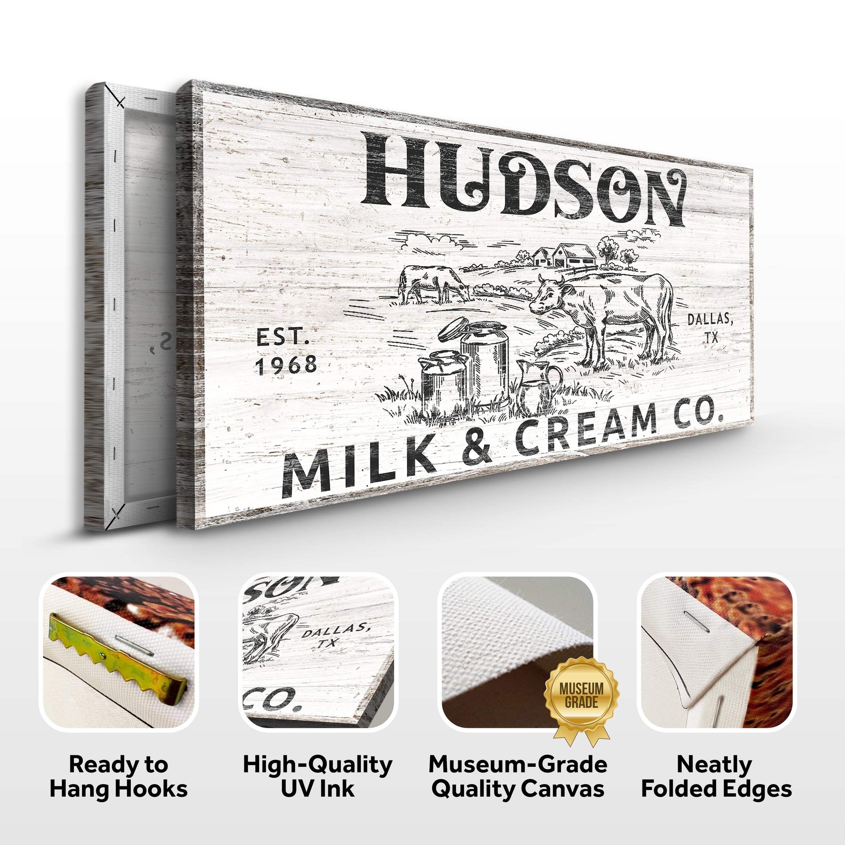 Personalized Milk & Cream Co Sign II - Image 5