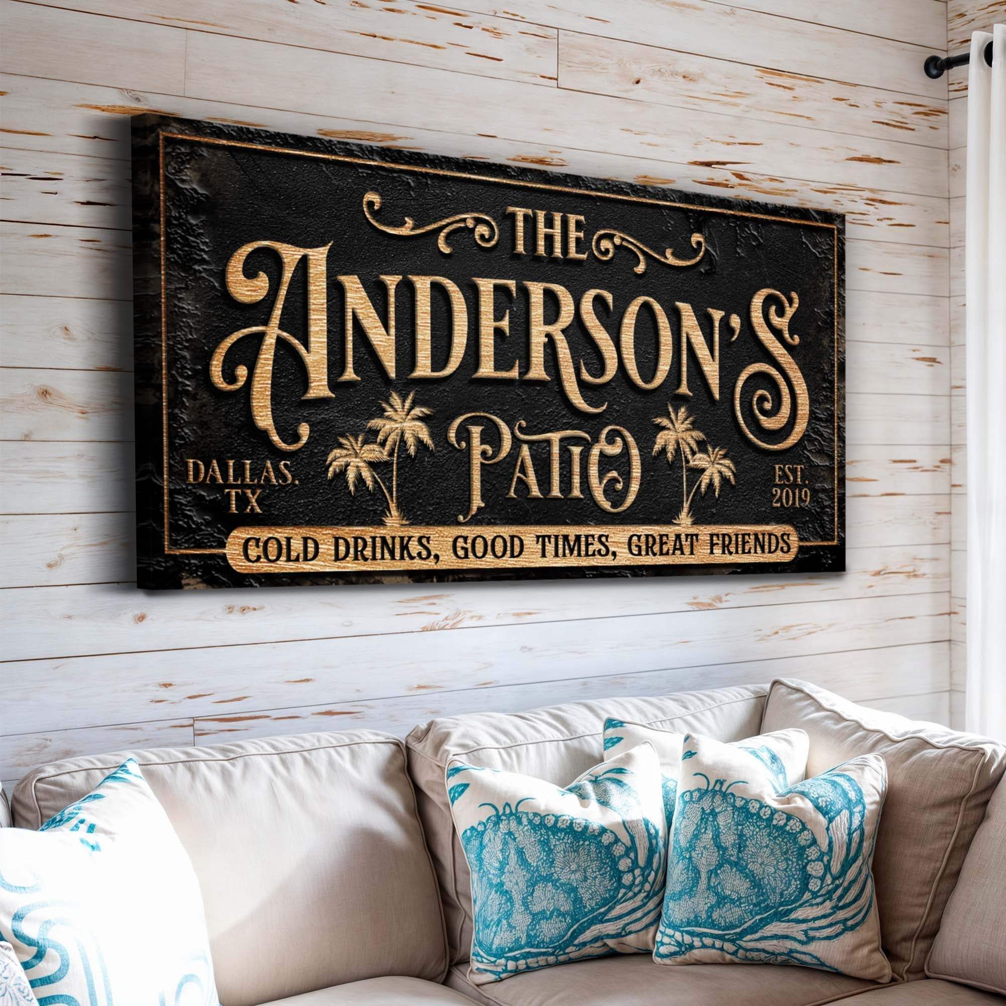 Personalized Patio Sign - Image 3