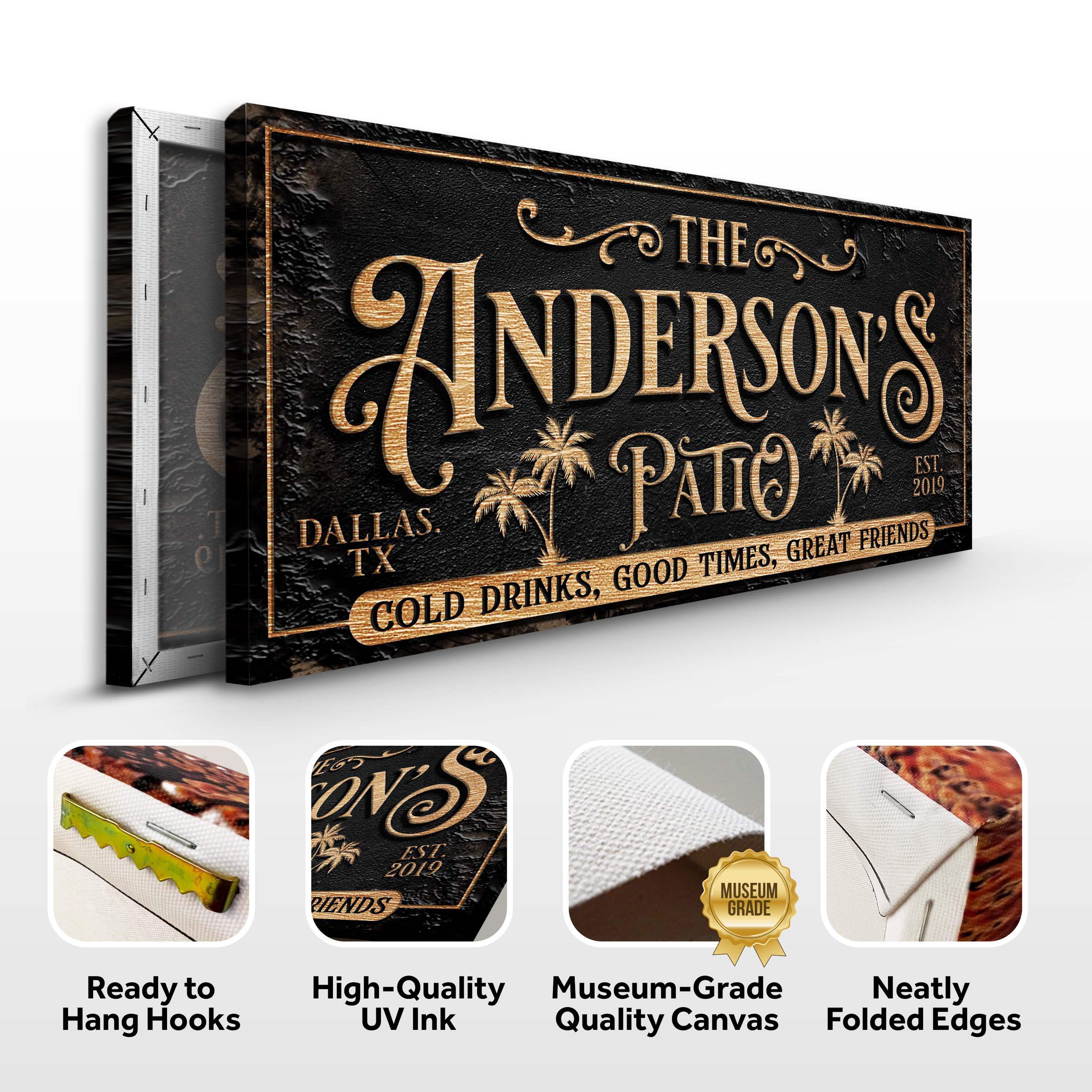 Personalized Patio Sign - Image 5