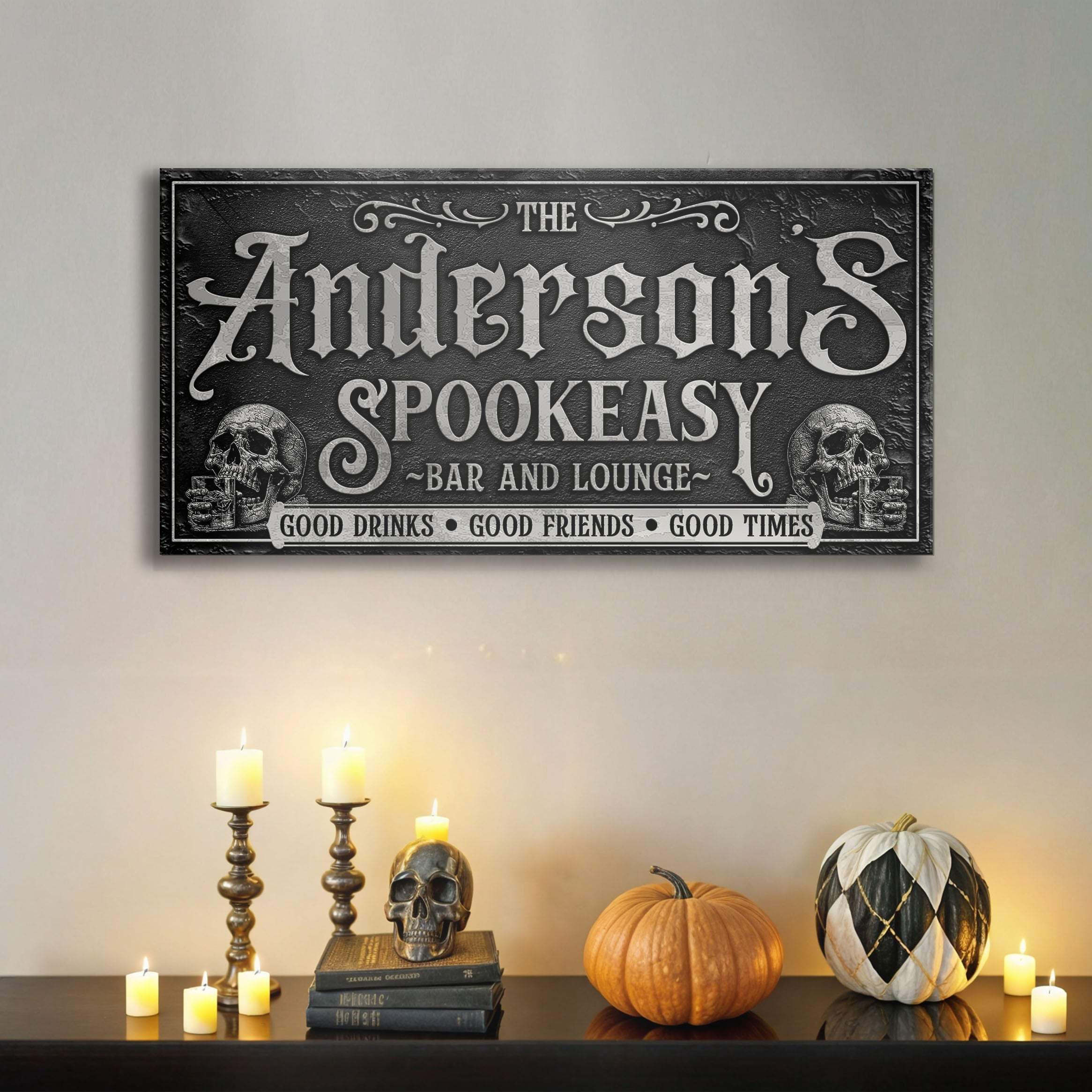 Personalized Spookeasy Bar Sign II - Image 2