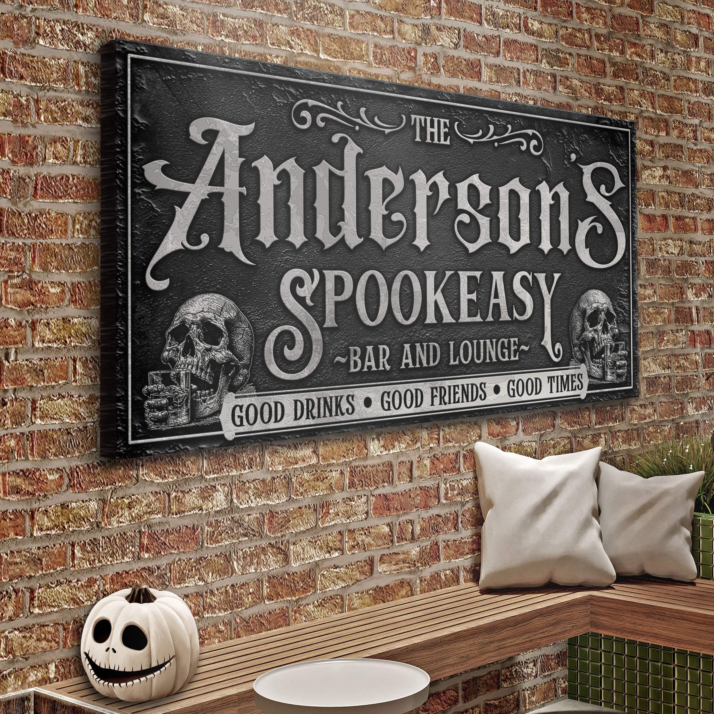 Personalized Spookeasy Bar Sign II - Image 3
