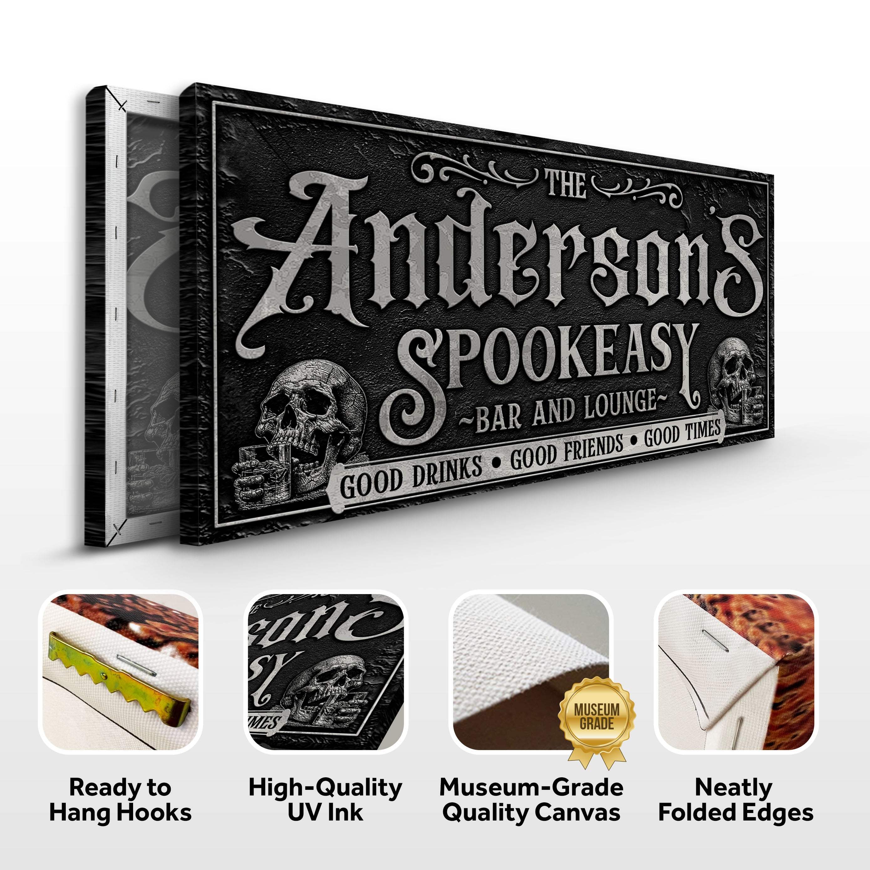 Personalized Spookeasy Bar Sign II - Image 5