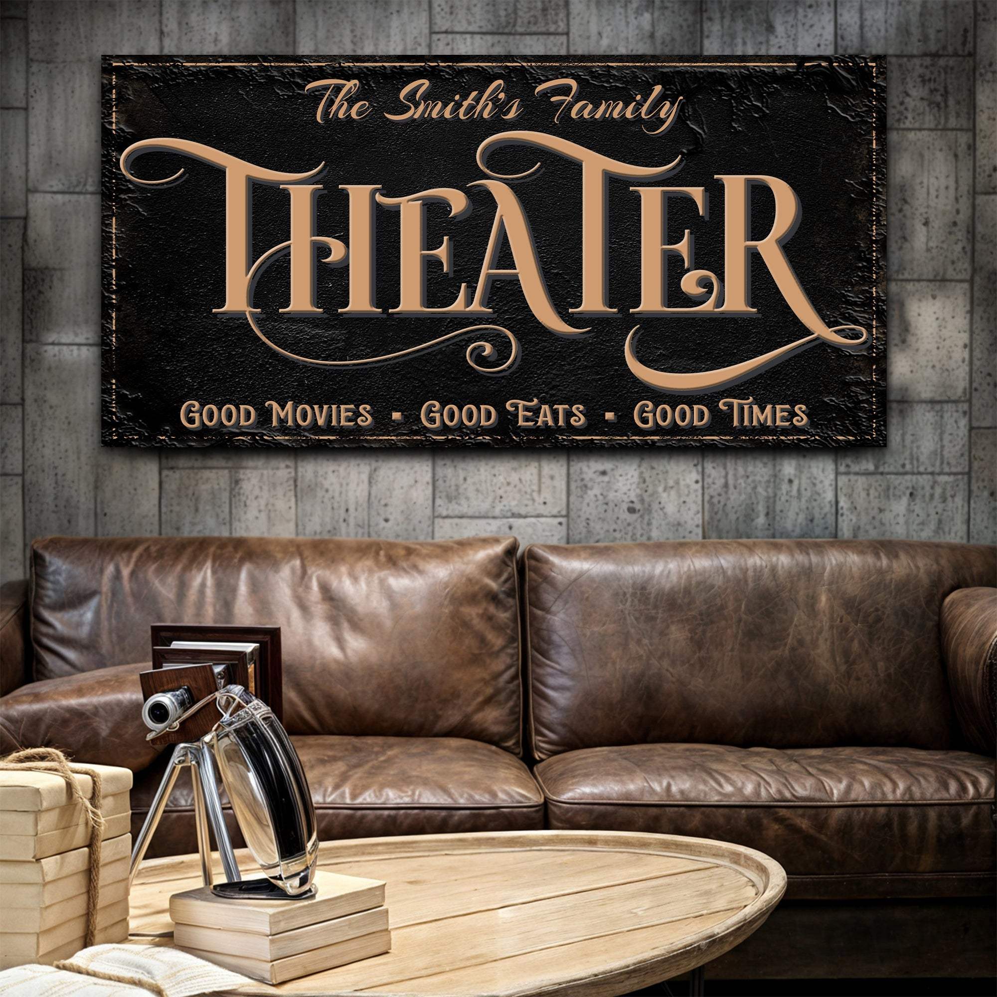 Personalized Theater Sign VI - Image 2