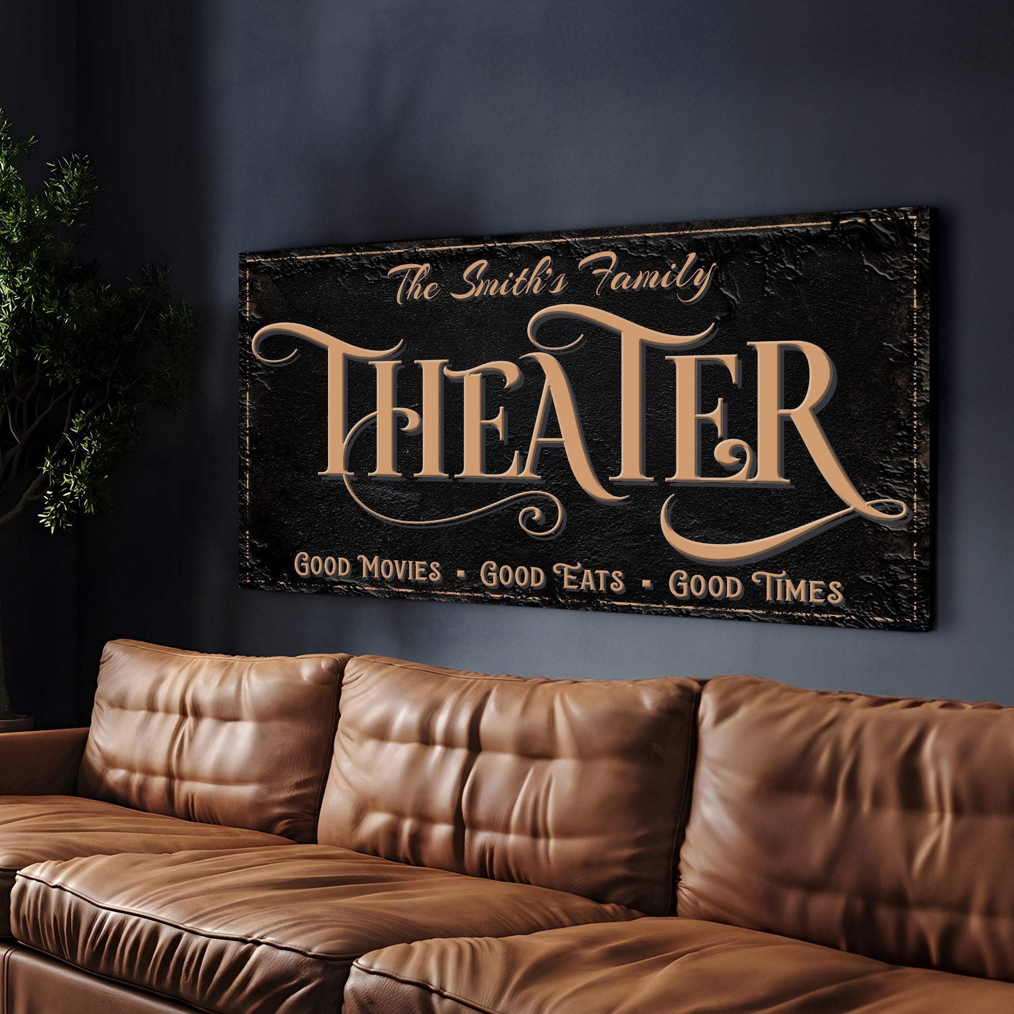Personalized Theater Sign VI - Image 3