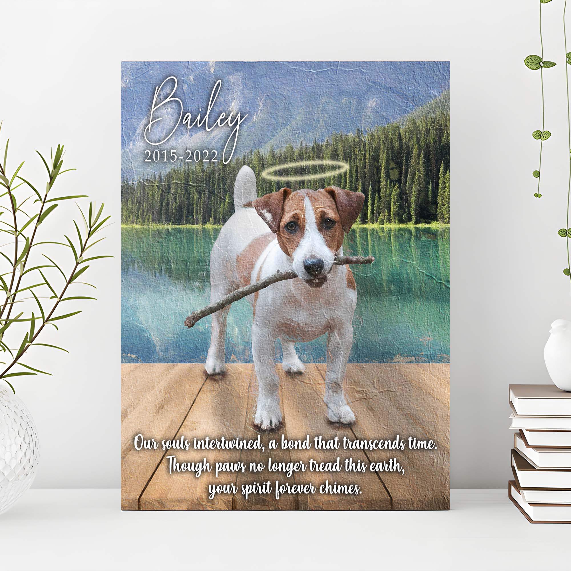 Pet Memorial Sign A Bond That Transcends Time - Image 2