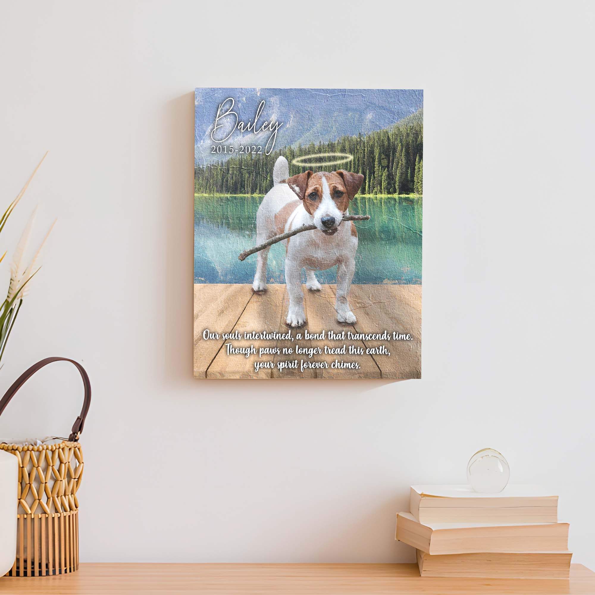 Pet Memorial Sign A Bond That Transcends Time - Image 3