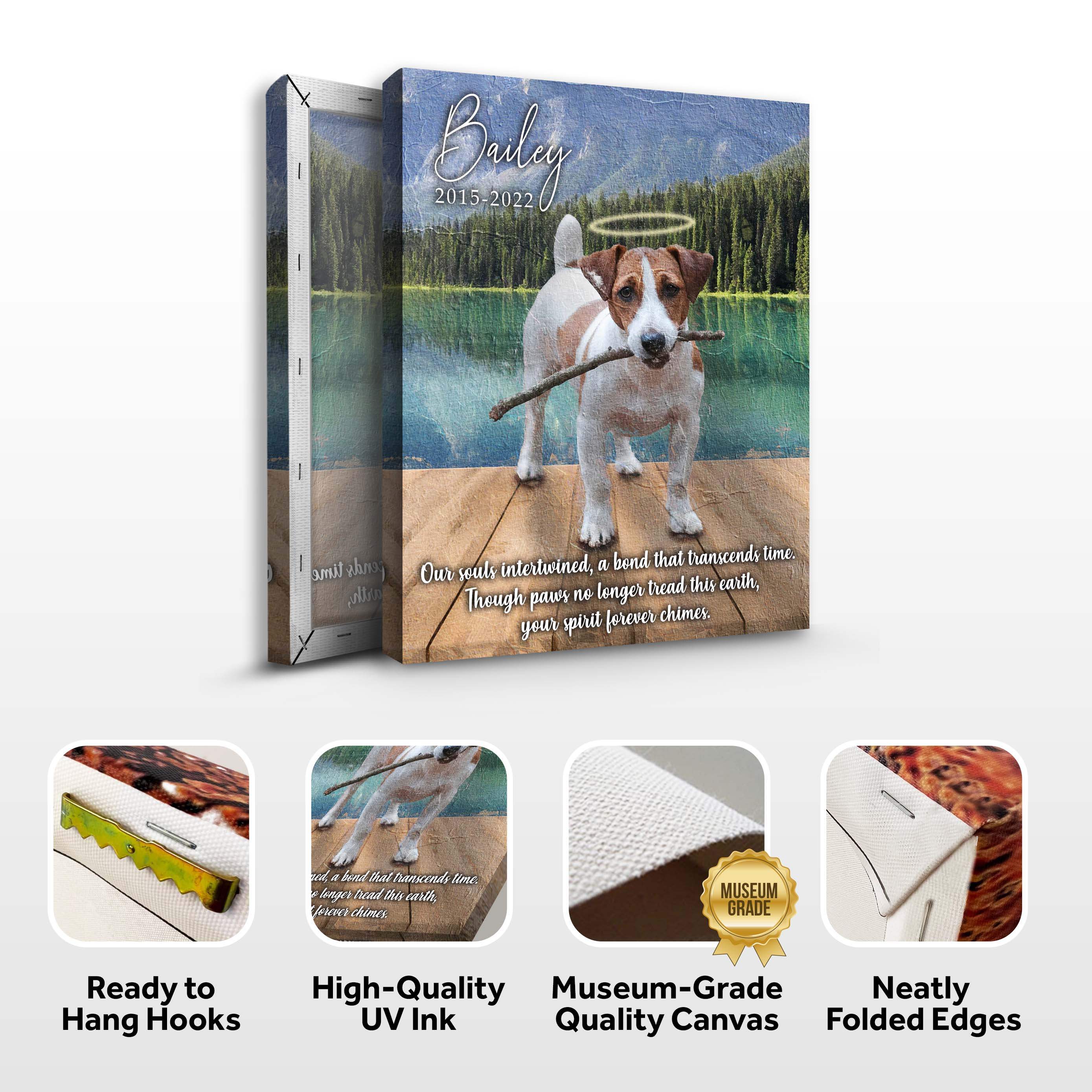 Pet Memorial Sign A Bond That Transcends Time - Image 5