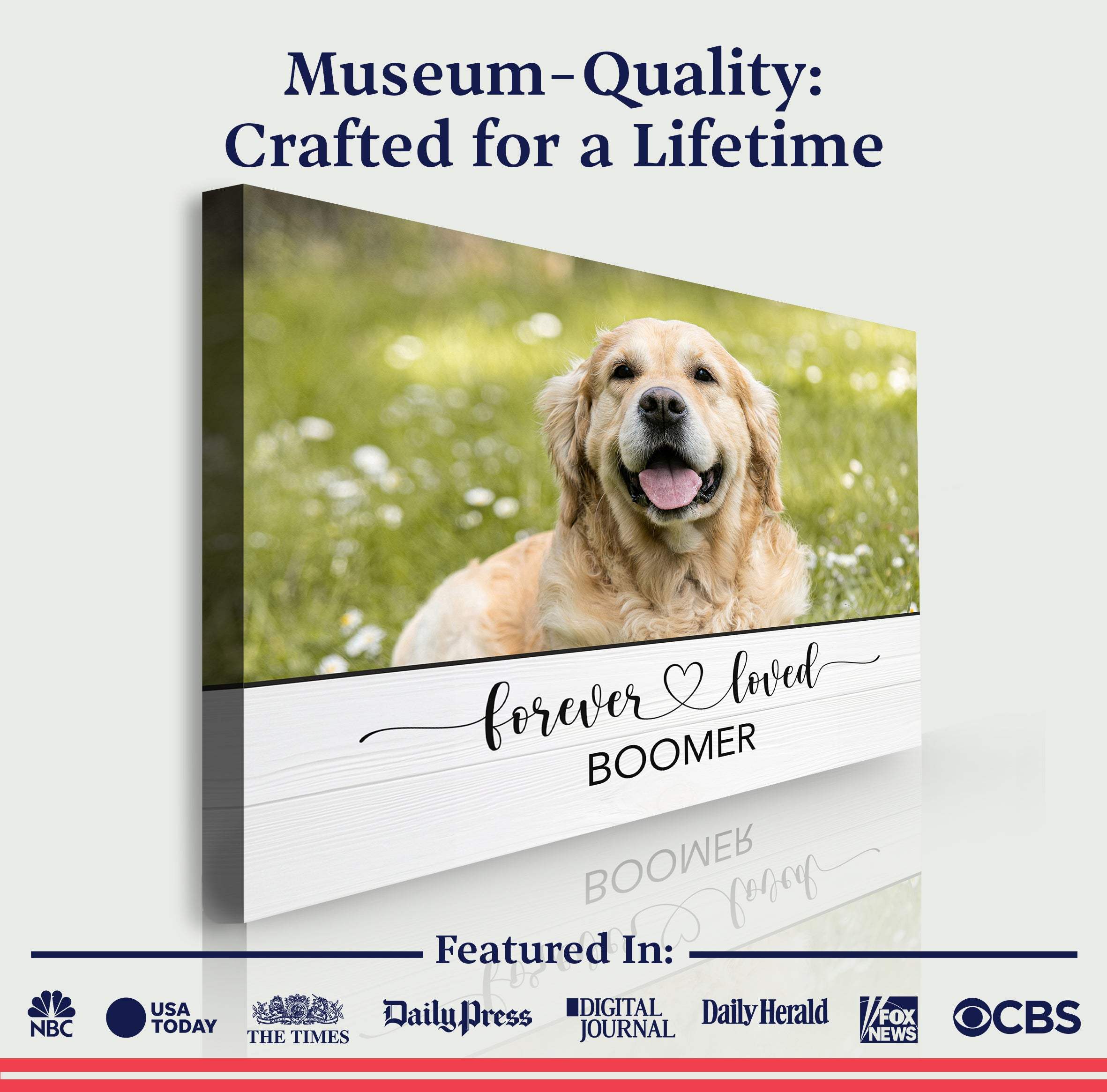 Pet Memorial Sign Forever Loved - Image 4