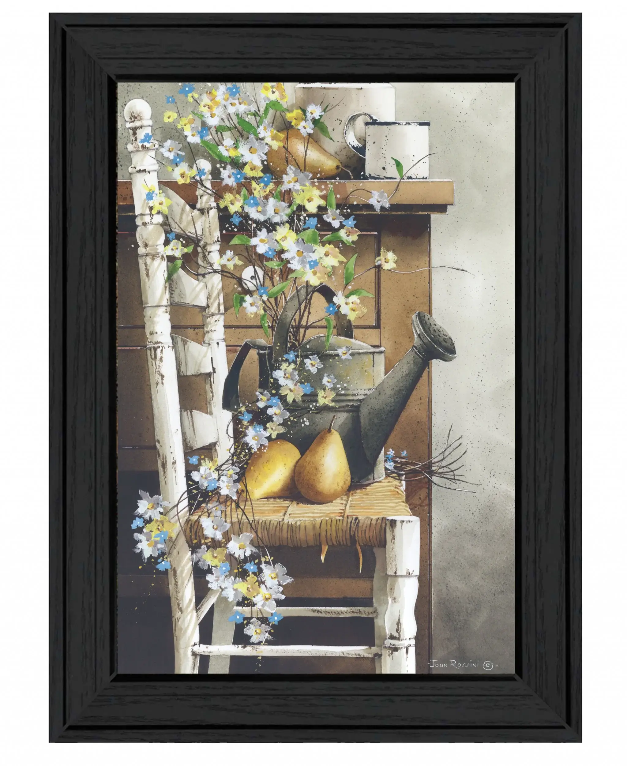 Pick of the Day Black Framed Print Wall Art - Image 2