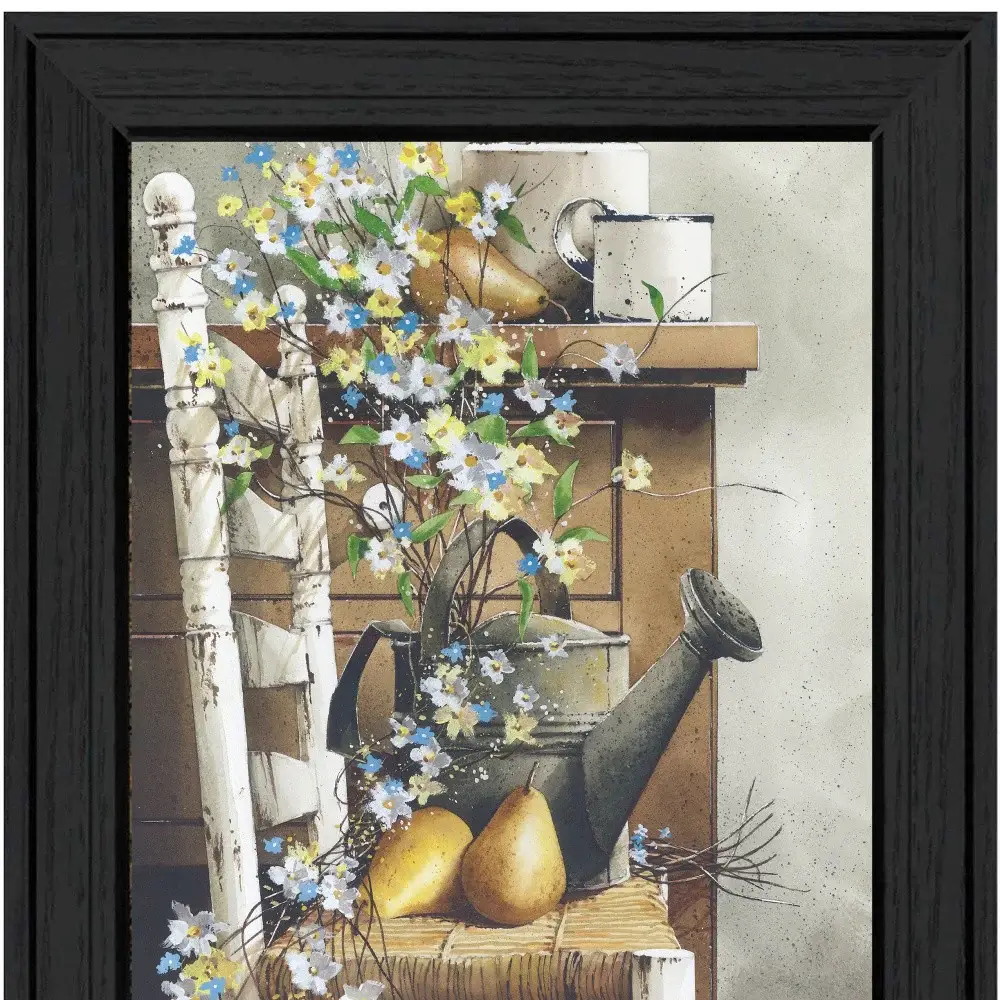Pick of the Day Black Framed Print Wall Art - Image 3