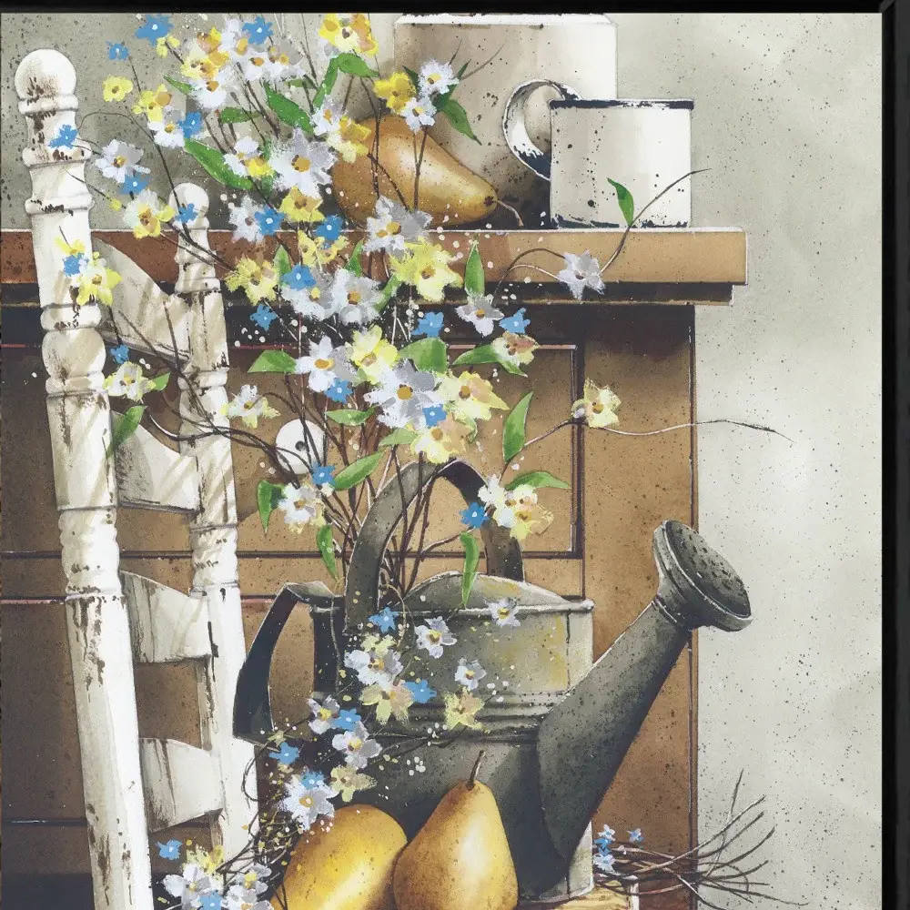 Pick of the Day Black Framed Print Wall Art - Image 5