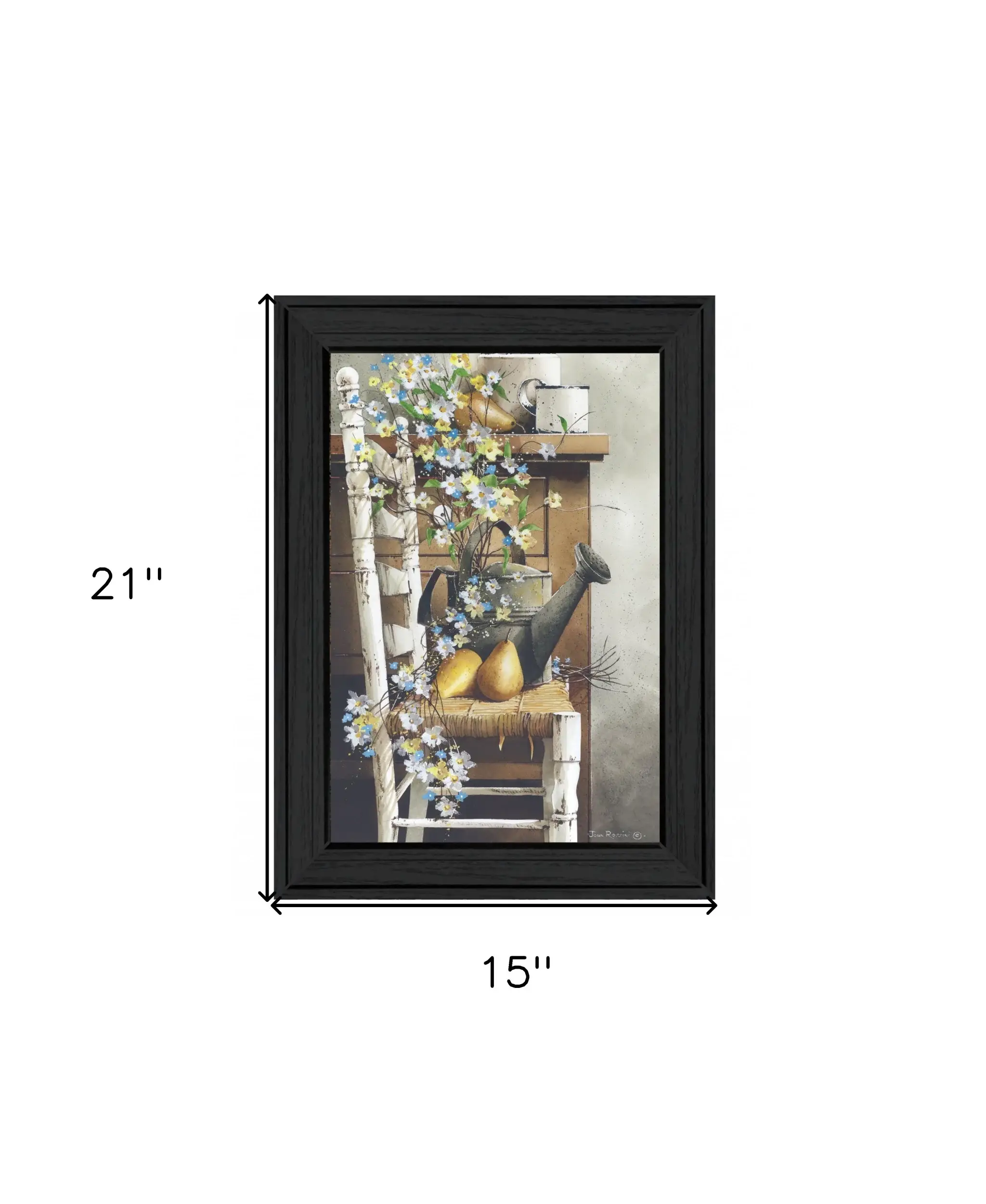 Pick of the Day Black Framed Print Wall Art - Image 7