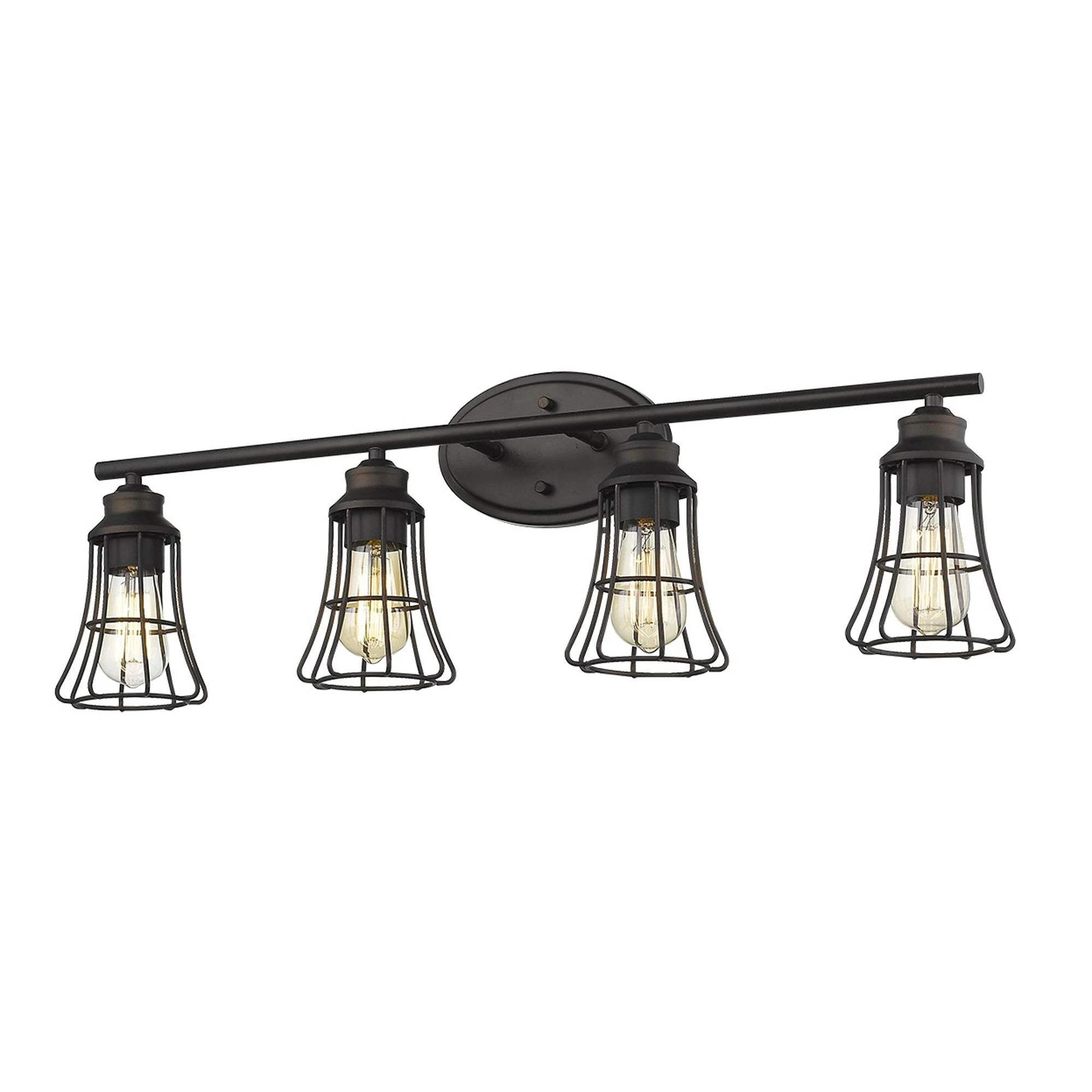 Piers 4-Light Oil-Rubbed Bronze Vanity - Image 3