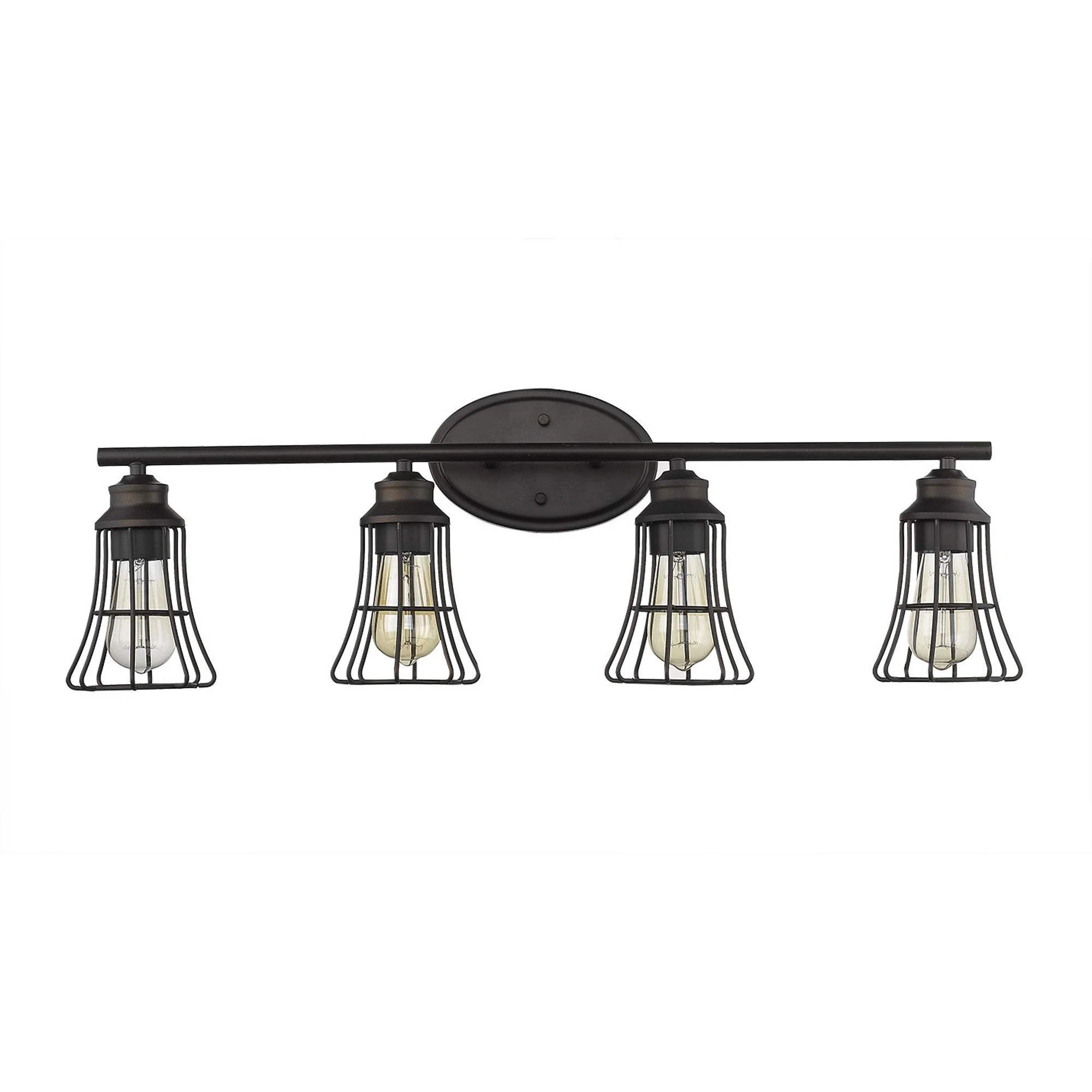 Piers 4-Light Oil-Rubbed Bronze Vanity - Image 5