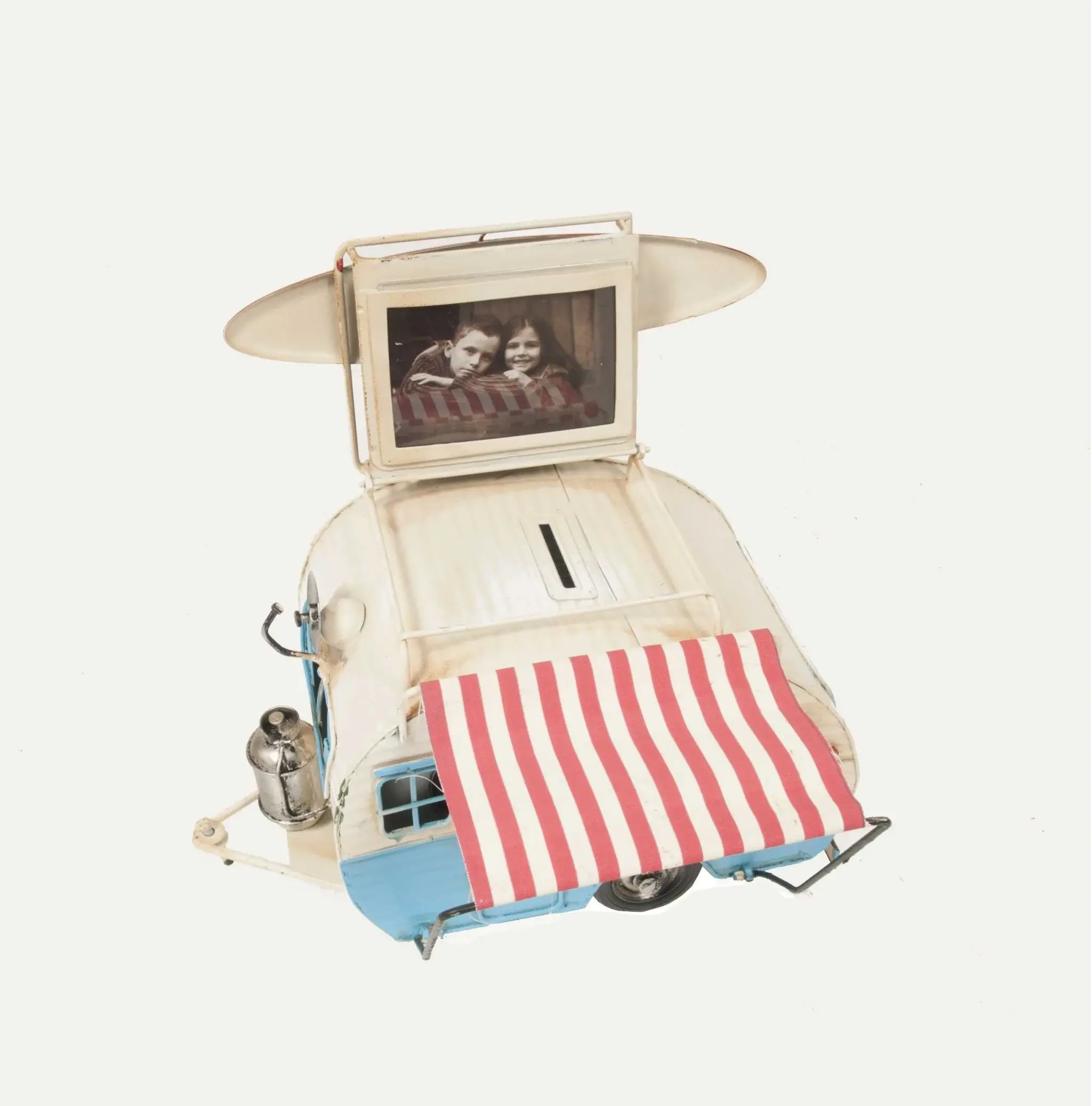Piggy Bank And Picture Frame Camper Trailer Model - Image 2
