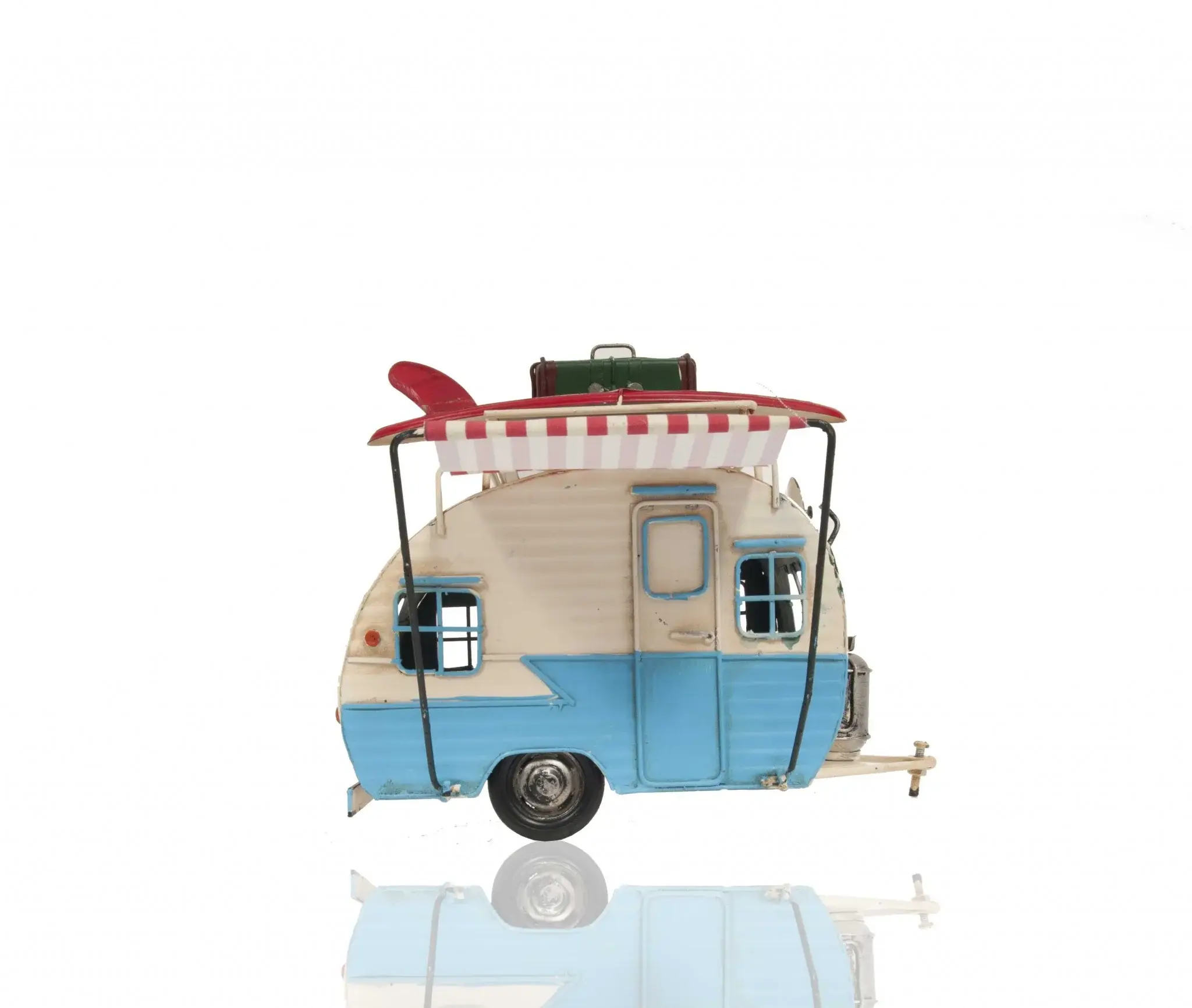 Piggy Bank And Picture Frame Camper Trailer Model - Image 3