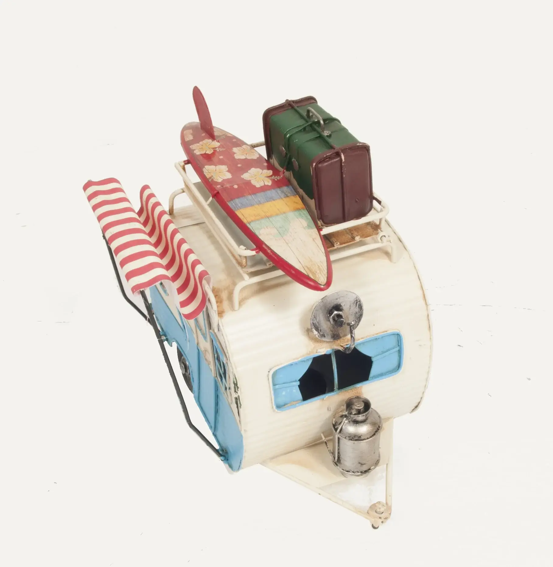 Piggy Bank And Picture Frame Camper Trailer Model - Image 4