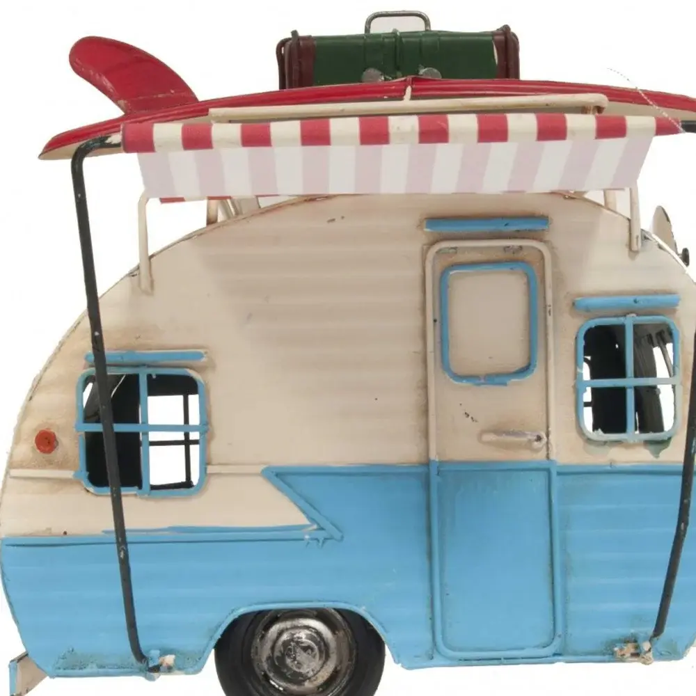 Piggy Bank And Picture Frame Camper Trailer Model - Image 7