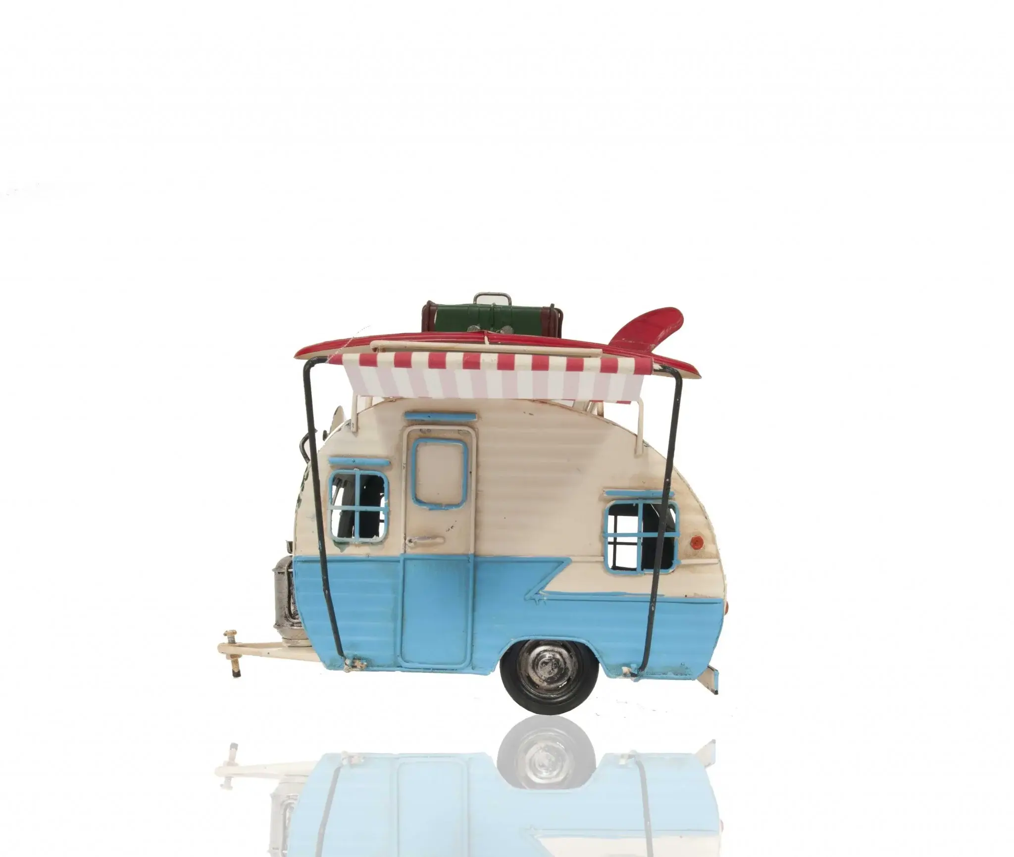 Piggy Bank And Picture Frame Camper Trailer Model - Image 8