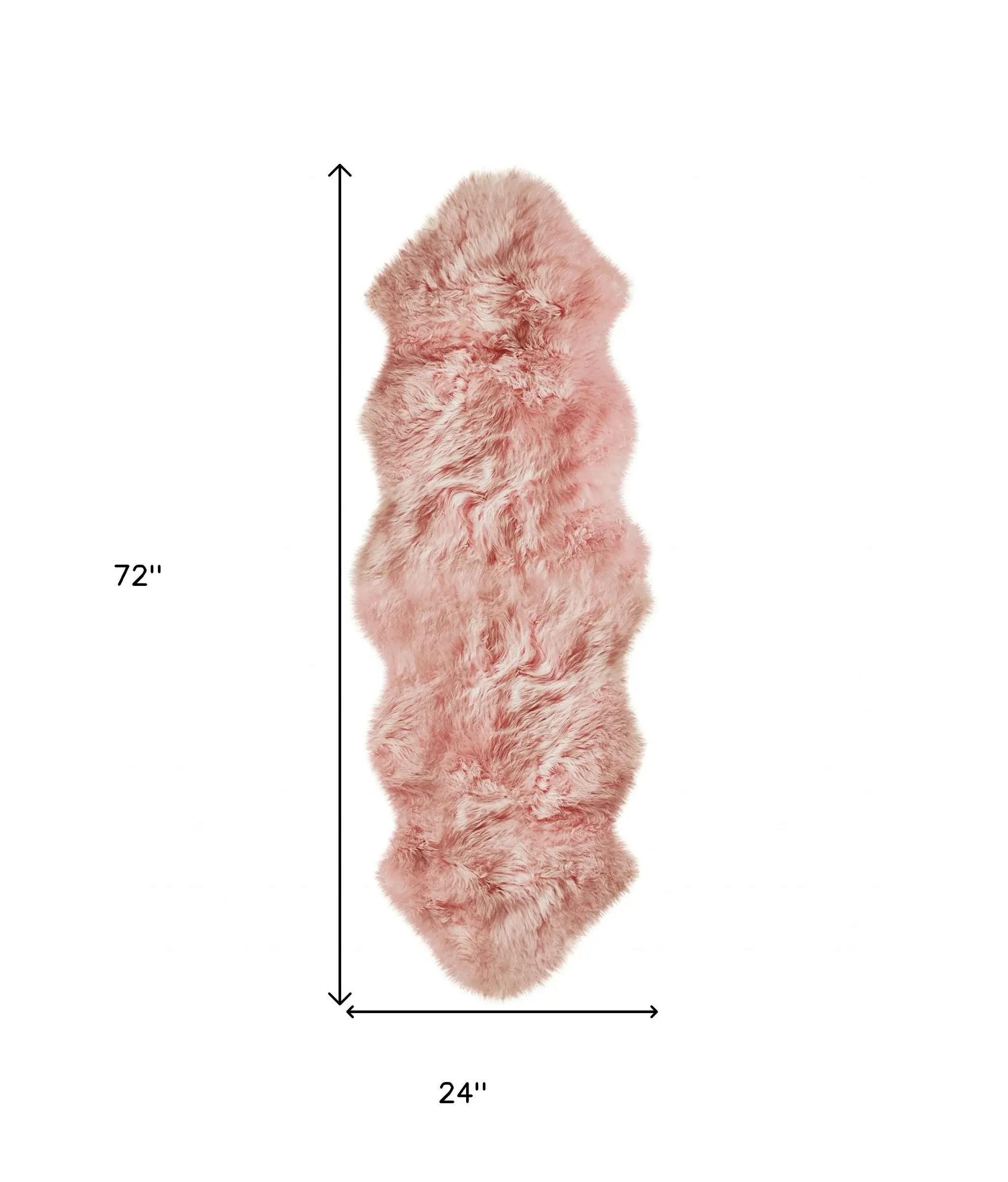 Pink Animal Print Area Rug - Image 3