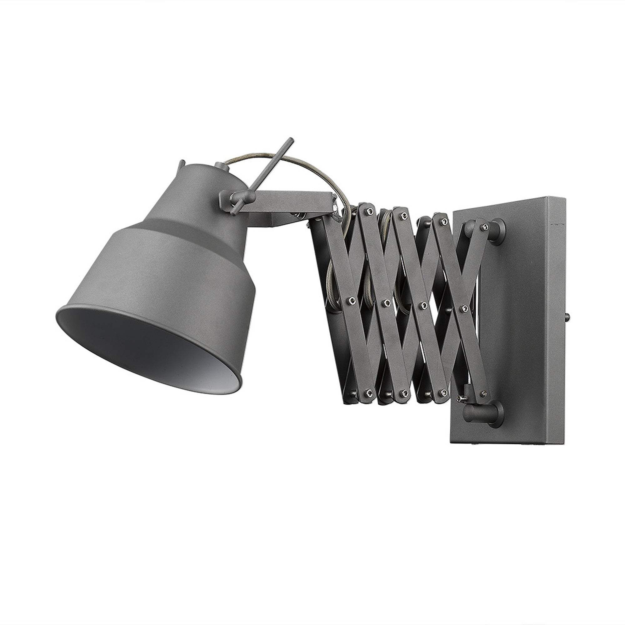 Plexus 1-Light Gray Sconce - Image 2