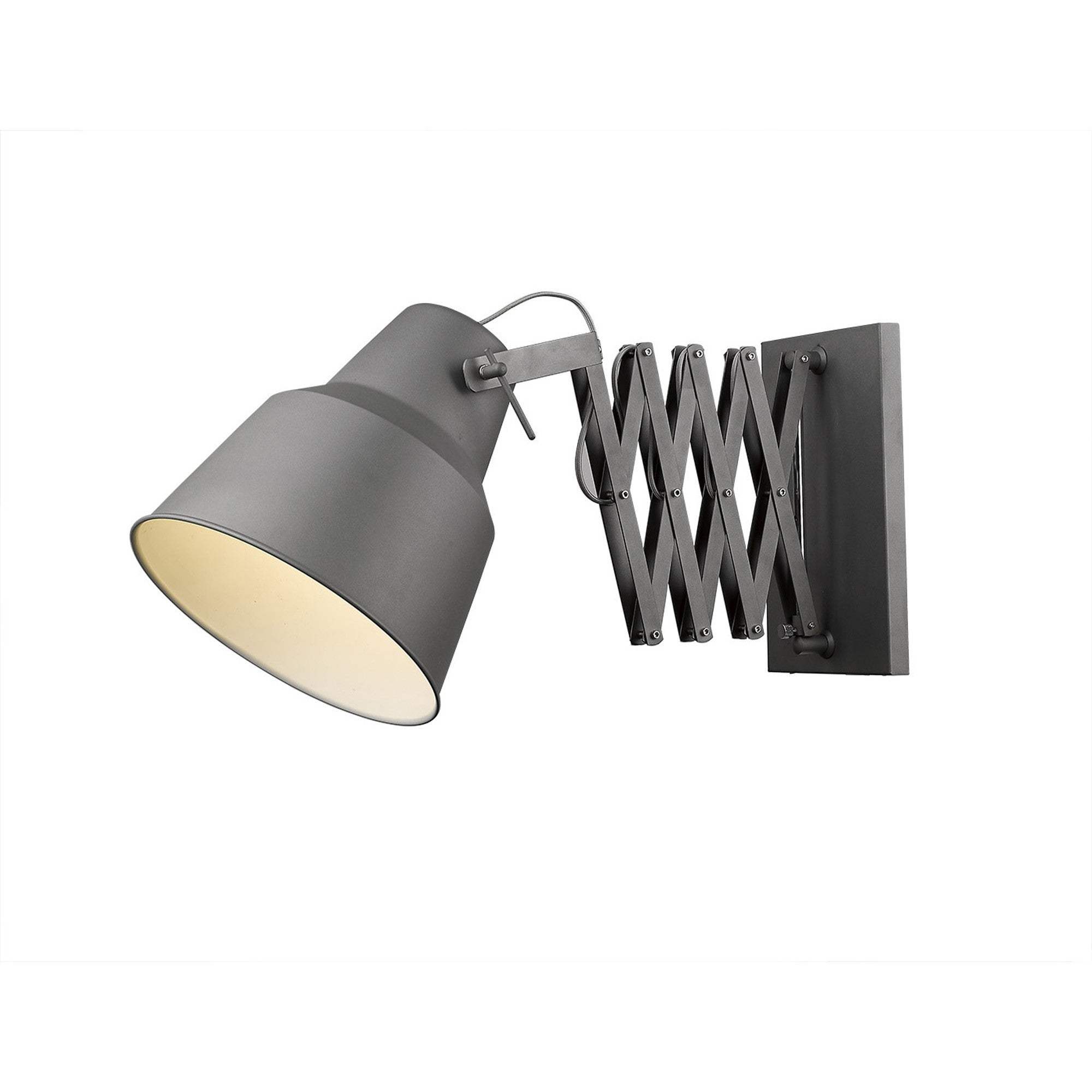 Plexus 1-Light Gray Sconce - Image 3