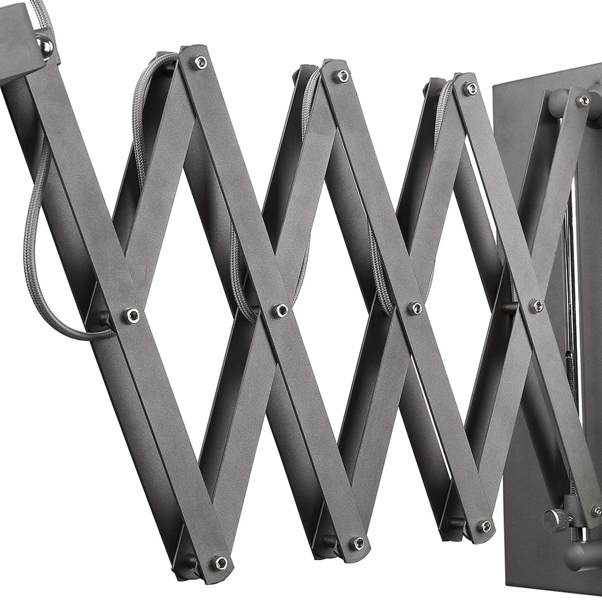 Plexus 1-Light Gray Sconce - Image 4