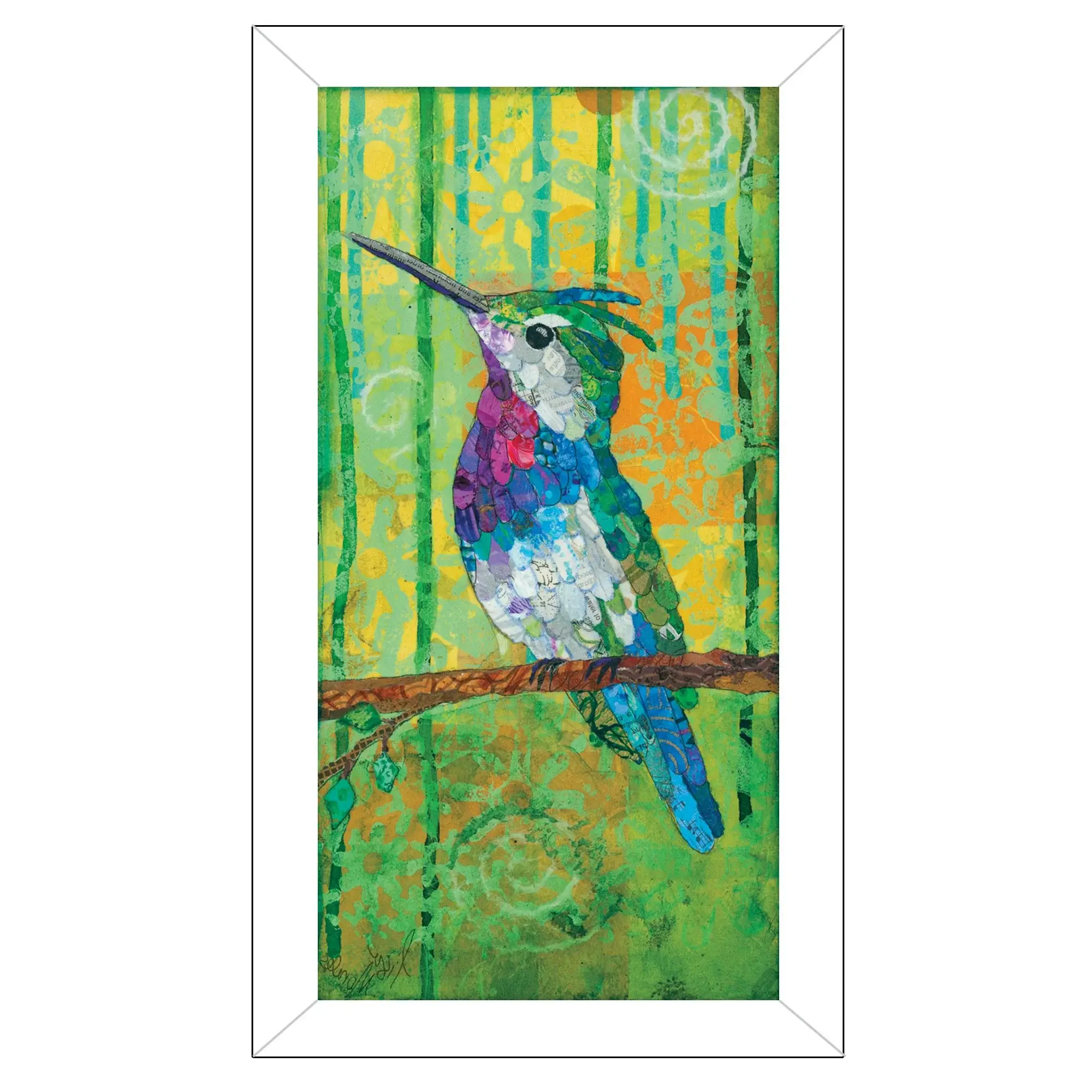 Plovercrest White Framed Print Wall Art - Image 3