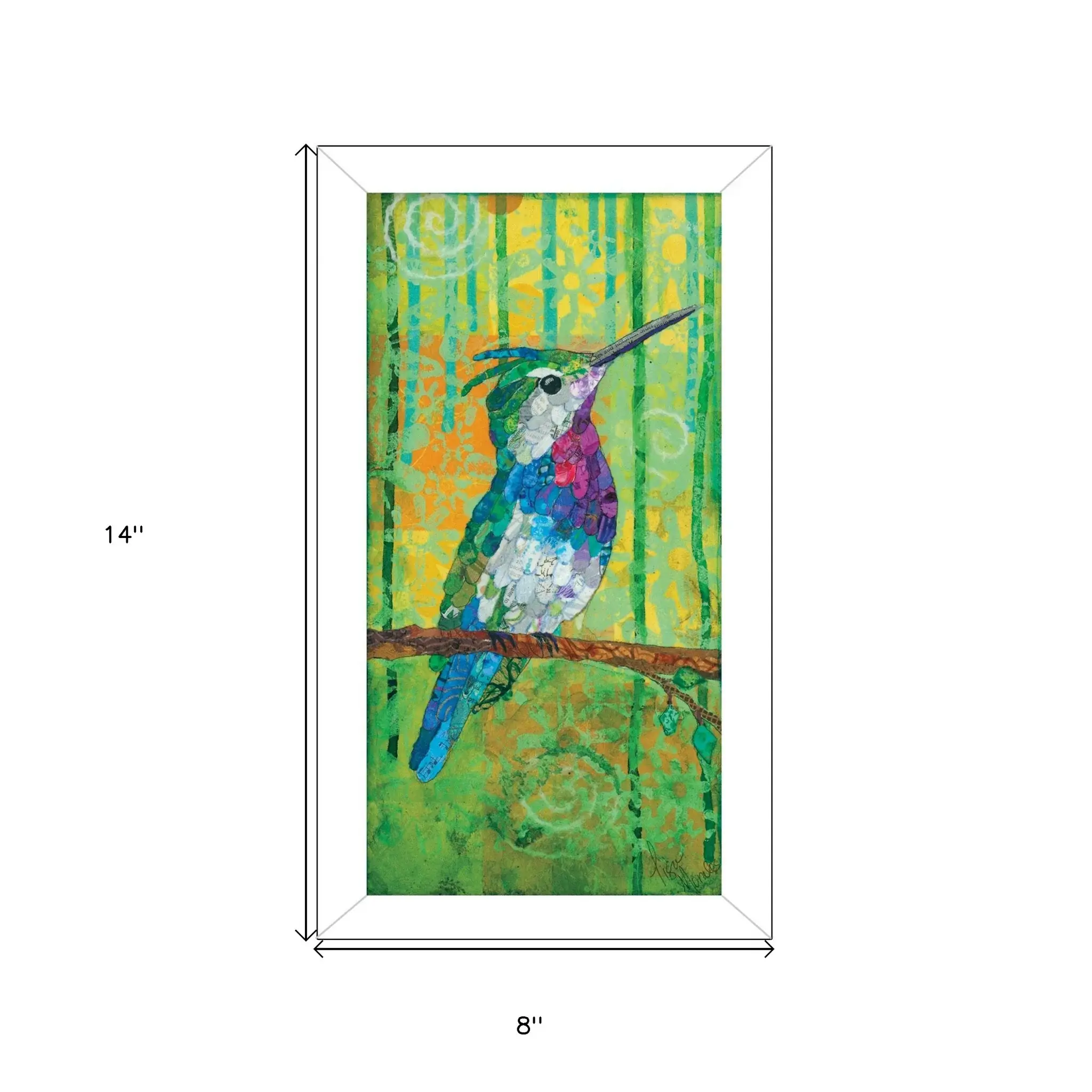 Plovercrest White Framed Print Wall Art - Image 6