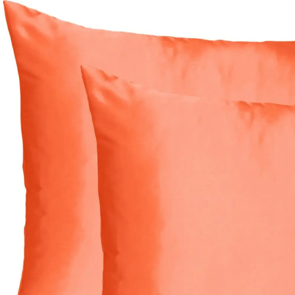 Poppy Dreamy Set Of 2 Silky Satin King Pillowcases - Image 6