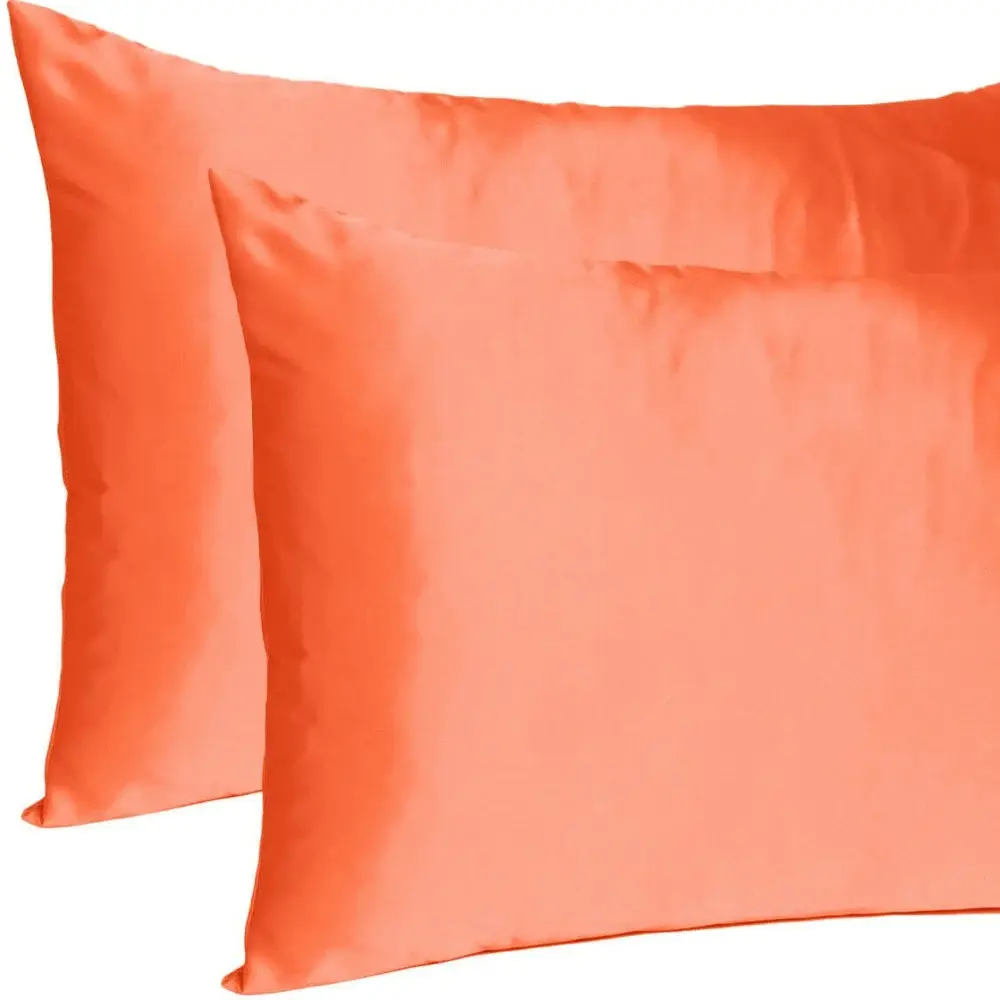 Poppy Dreamy Set Of 2 Silky Satin King Pillowcases - Image 7