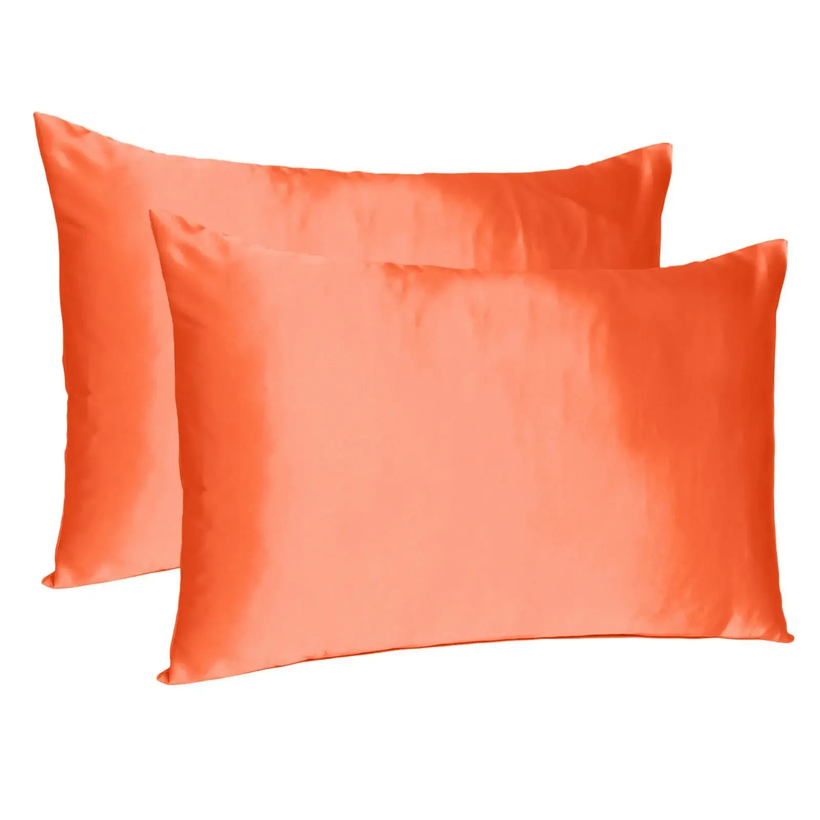 Poppy Dreamy Set Of 2 Silky Satin Standard Pillowcases - Image 3