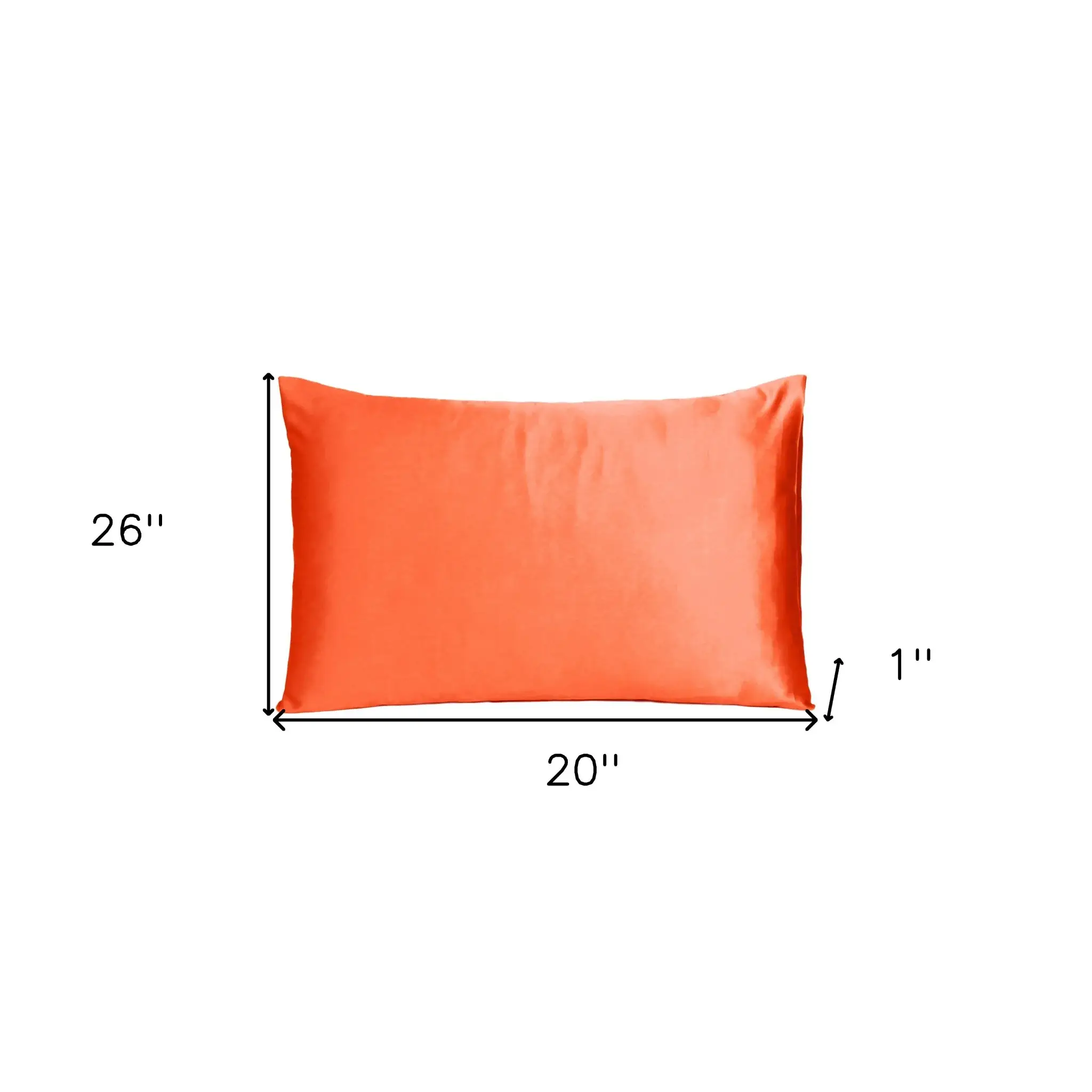 Poppy Dreamy Set Of 2 Silky Satin Standard Pillowcases - Image 8