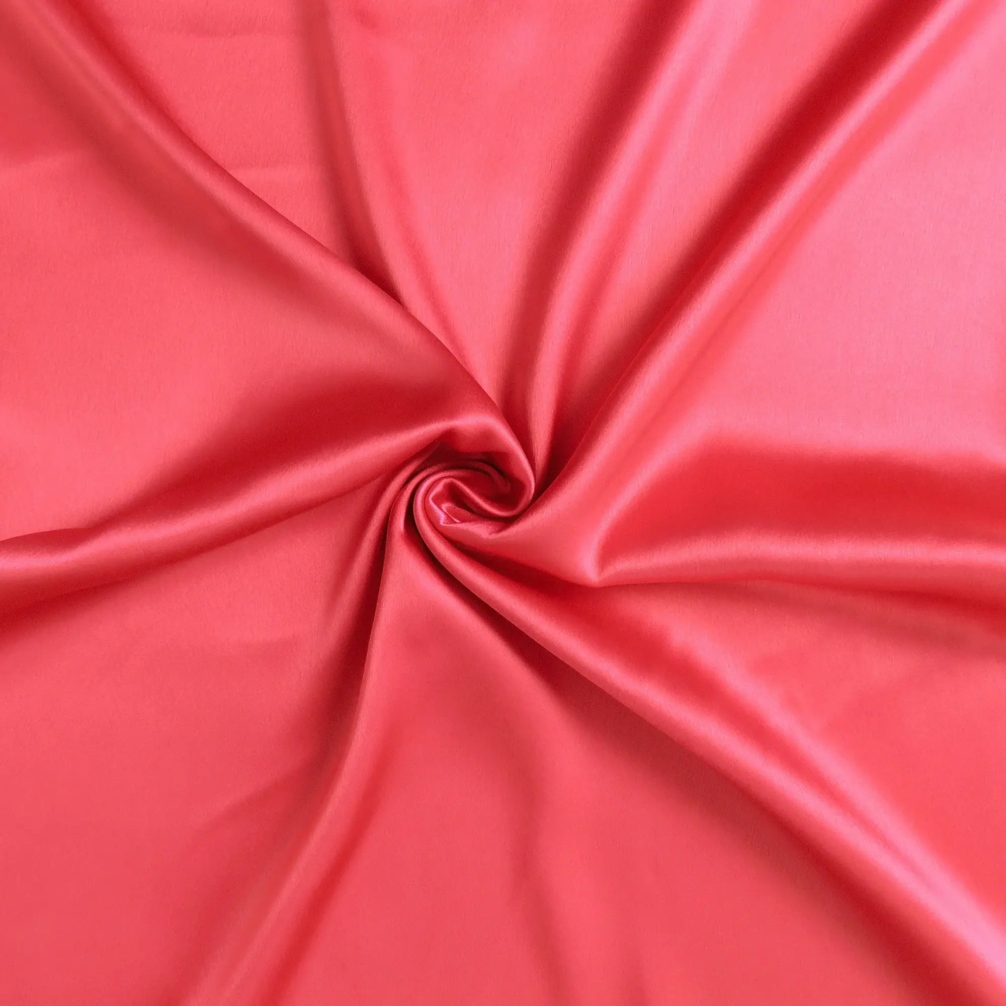 Poppy Red Dreamy Set Of 2 Silky Satin Queen Pillowcases - Image 9