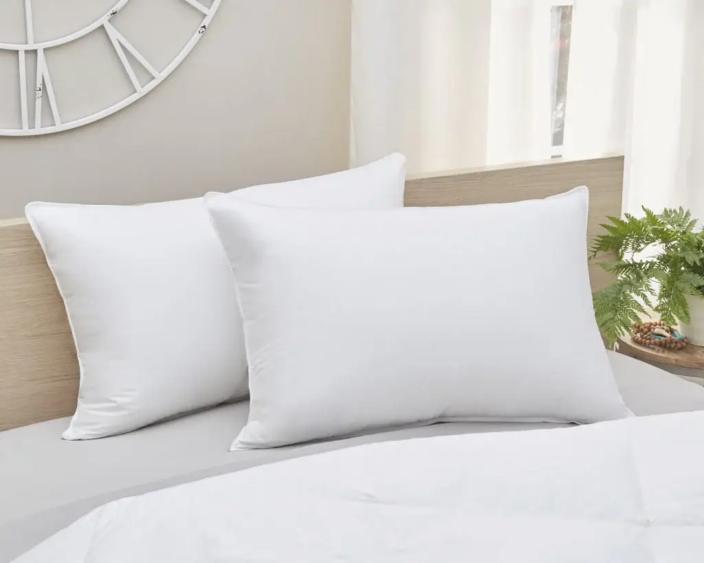 Premium Lux Down Standard Size Firm Pillow - Image 5