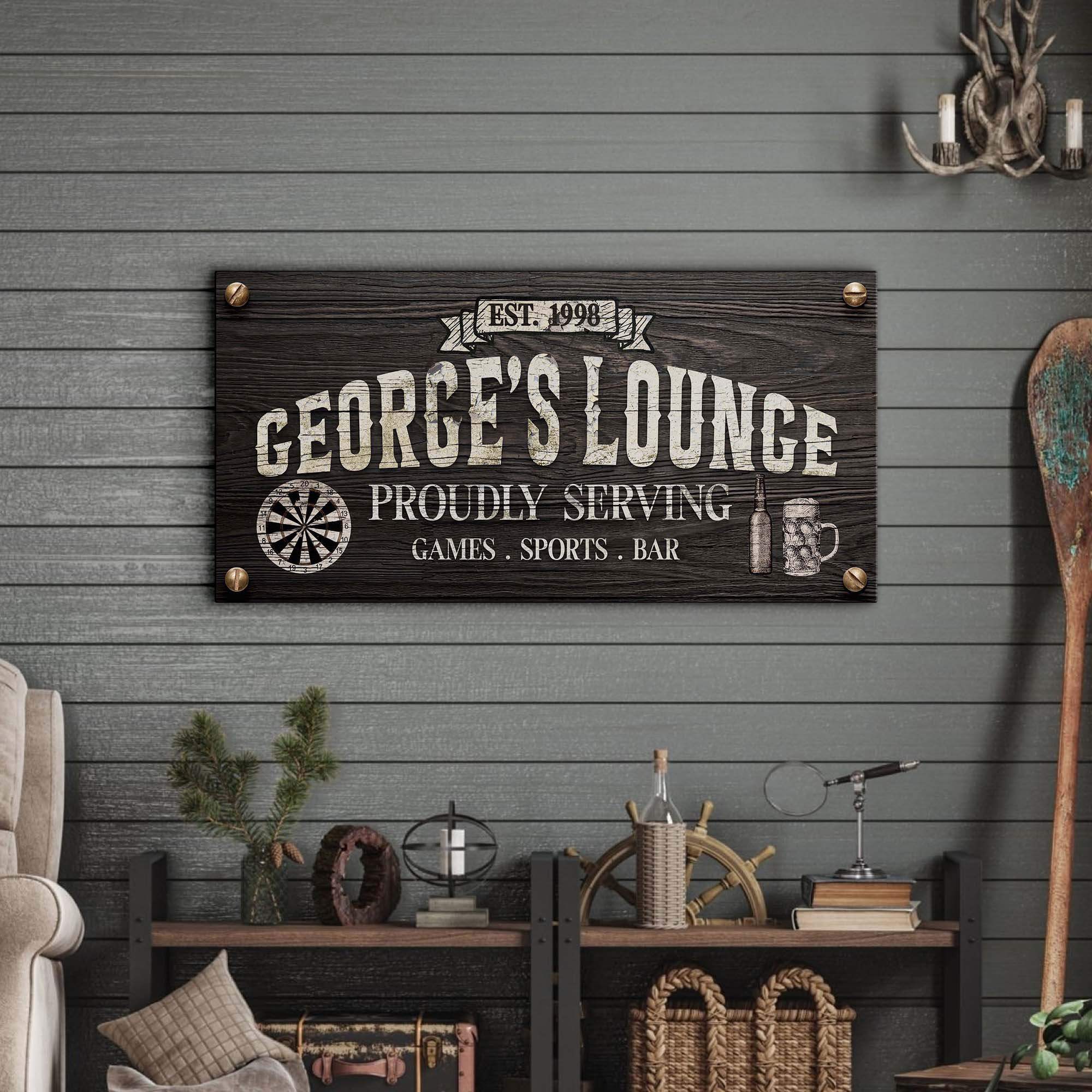 Proudly Serving Lounge Sign - Image 2