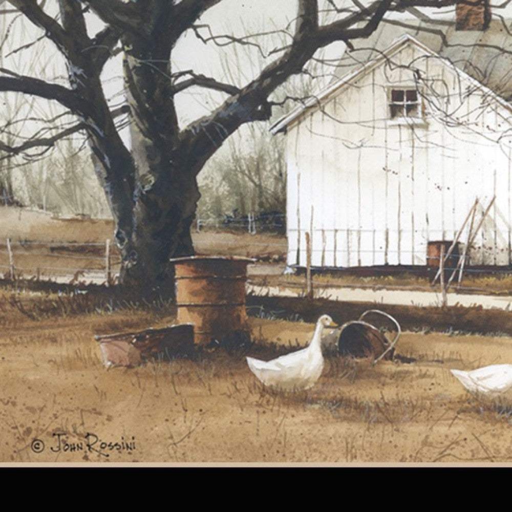 Puddle Jumpers 2 Black Framed Print Wall Art - Image 3