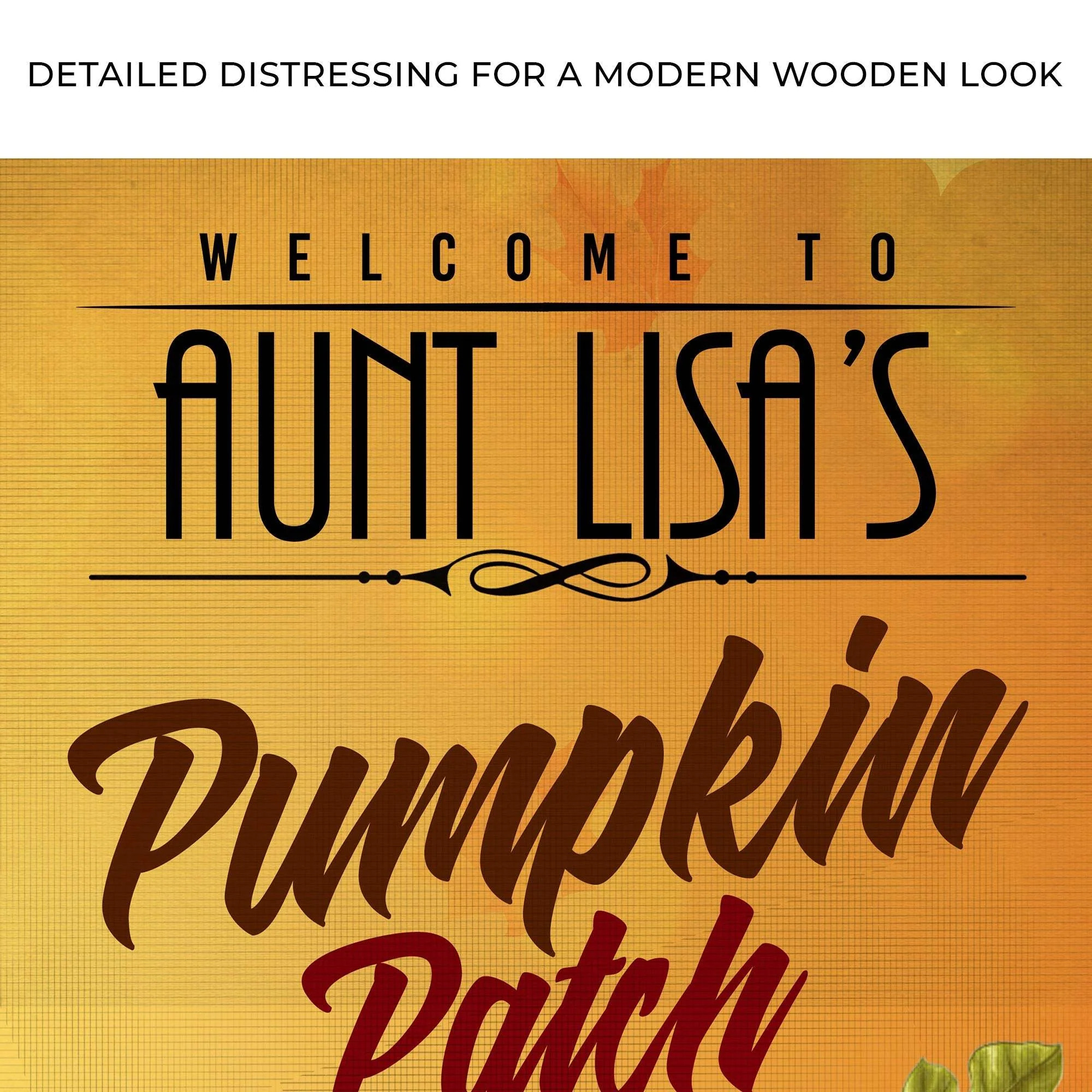 Pumpkin Patch Sign VII - Image 4