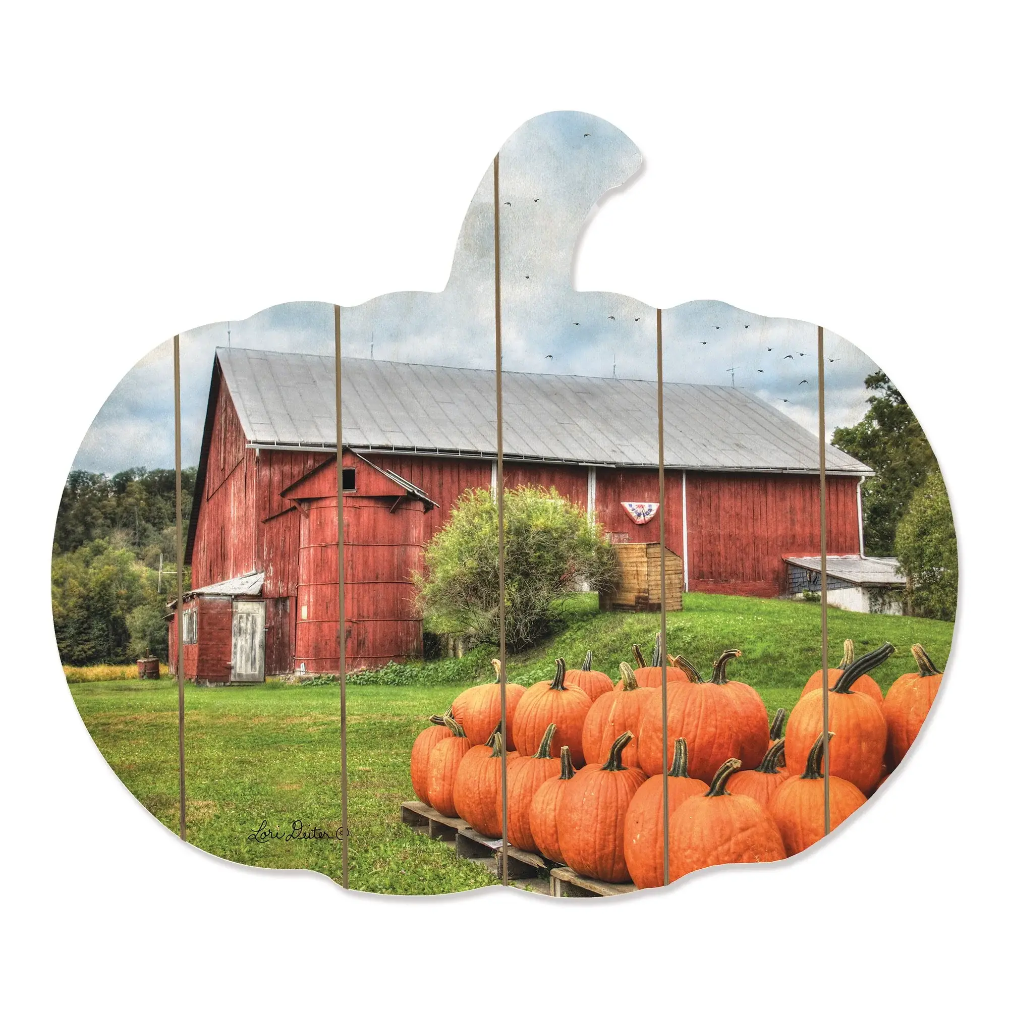 Pumpkins for Sale Unframed Print Wall Art - Image 2