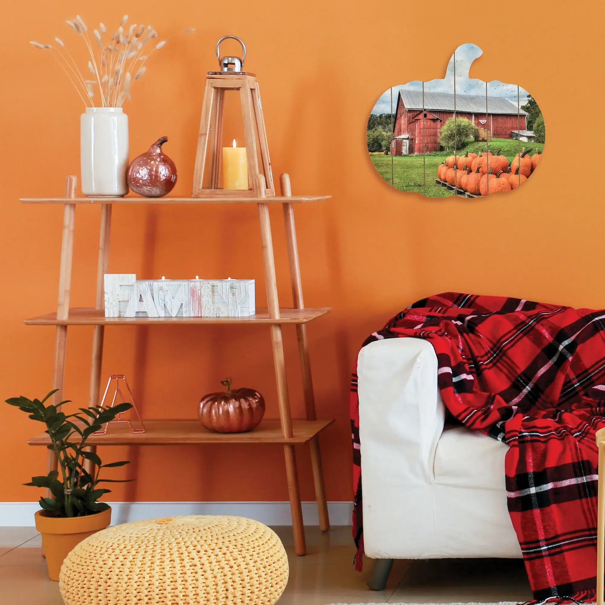 Pumpkins for Sale Unframed Print Wall Art - Image 4