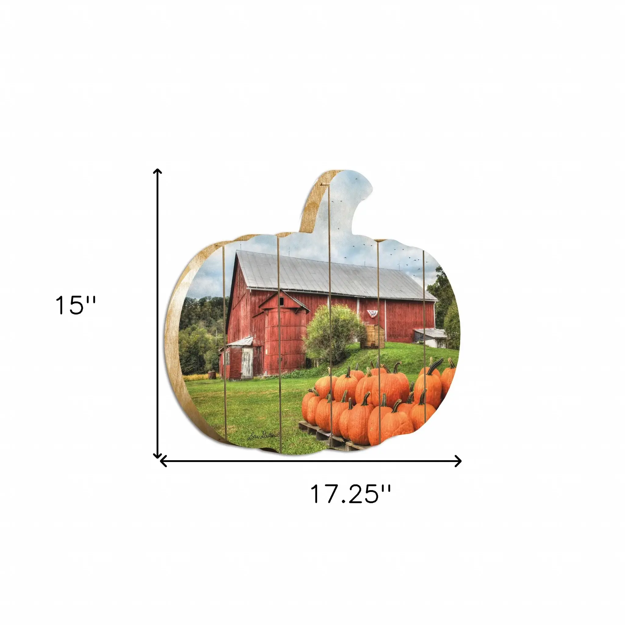 Pumpkins for Sale Unframed Print Wall Art - Image 5
