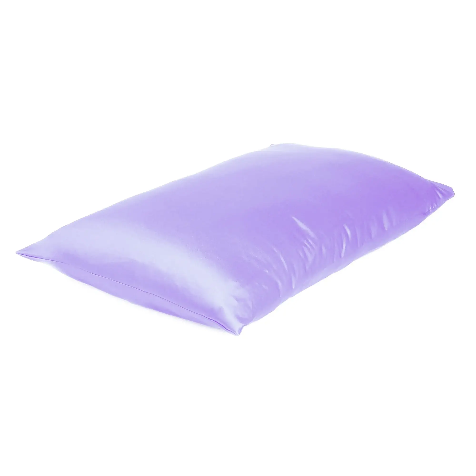 Purple Dreamy Set Of 2 Silky Satin King Pillowcases - Image 3