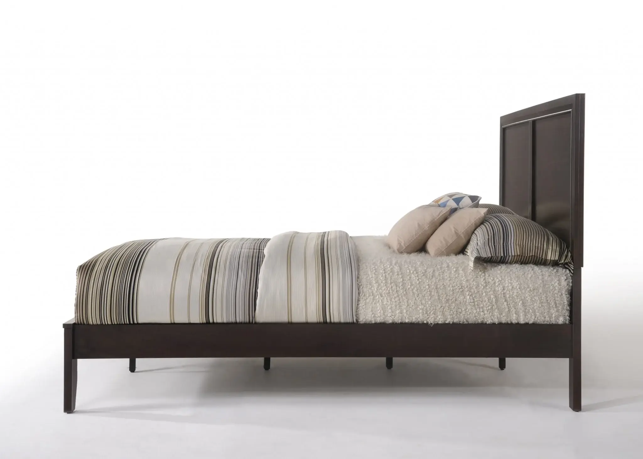 Queen Espresso Bed - Image 2