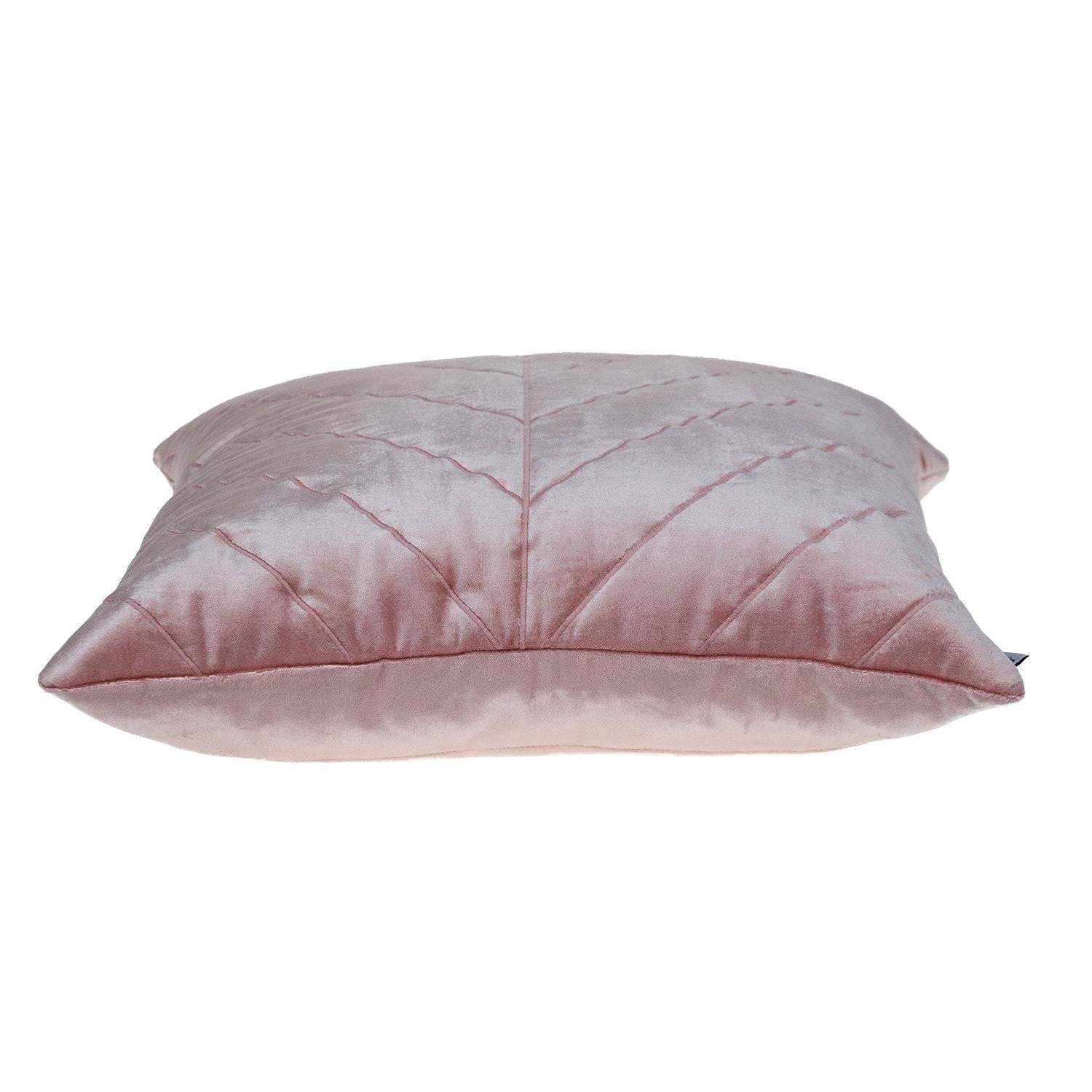 Quilted Velvet Arrows Pink Decorative Throw Pillow - Image 5