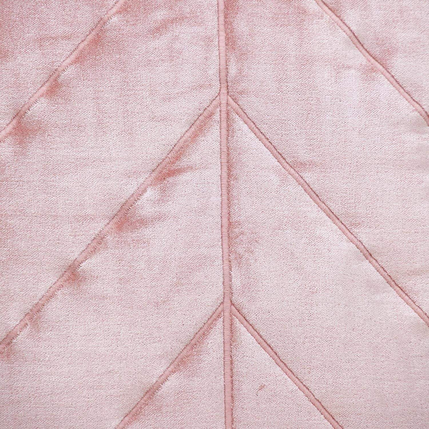 Quilted Velvet Arrows Pink Decorative Throw Pillow - Image 7